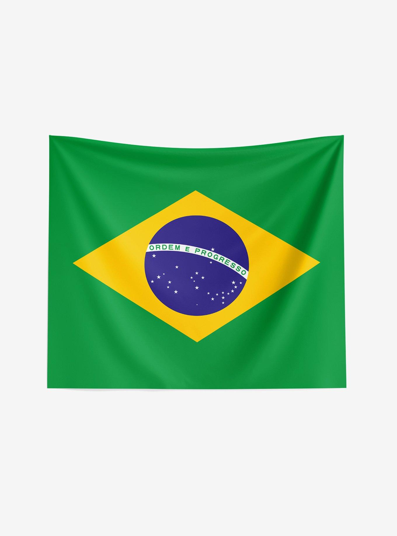 Brazil Flag 34x40" Wall Hanging, , hi-res