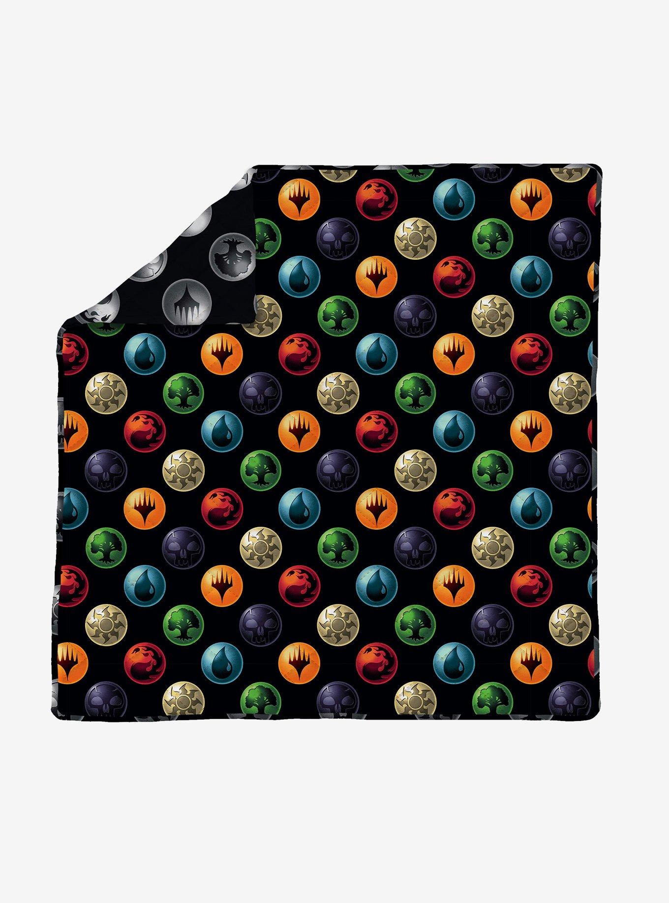 Magic: The Gathering Magic Icons Full/Queen Quilted Blanket, , hi-res