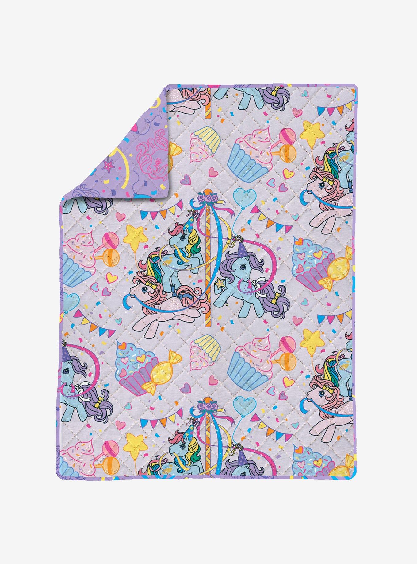 My Little Pony Party Quilted Throw Blanket, , hi-res