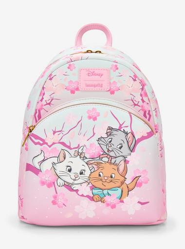 Loungefly Disney The Aristocats Kittens Cherry Blossom Mini  display picture 1