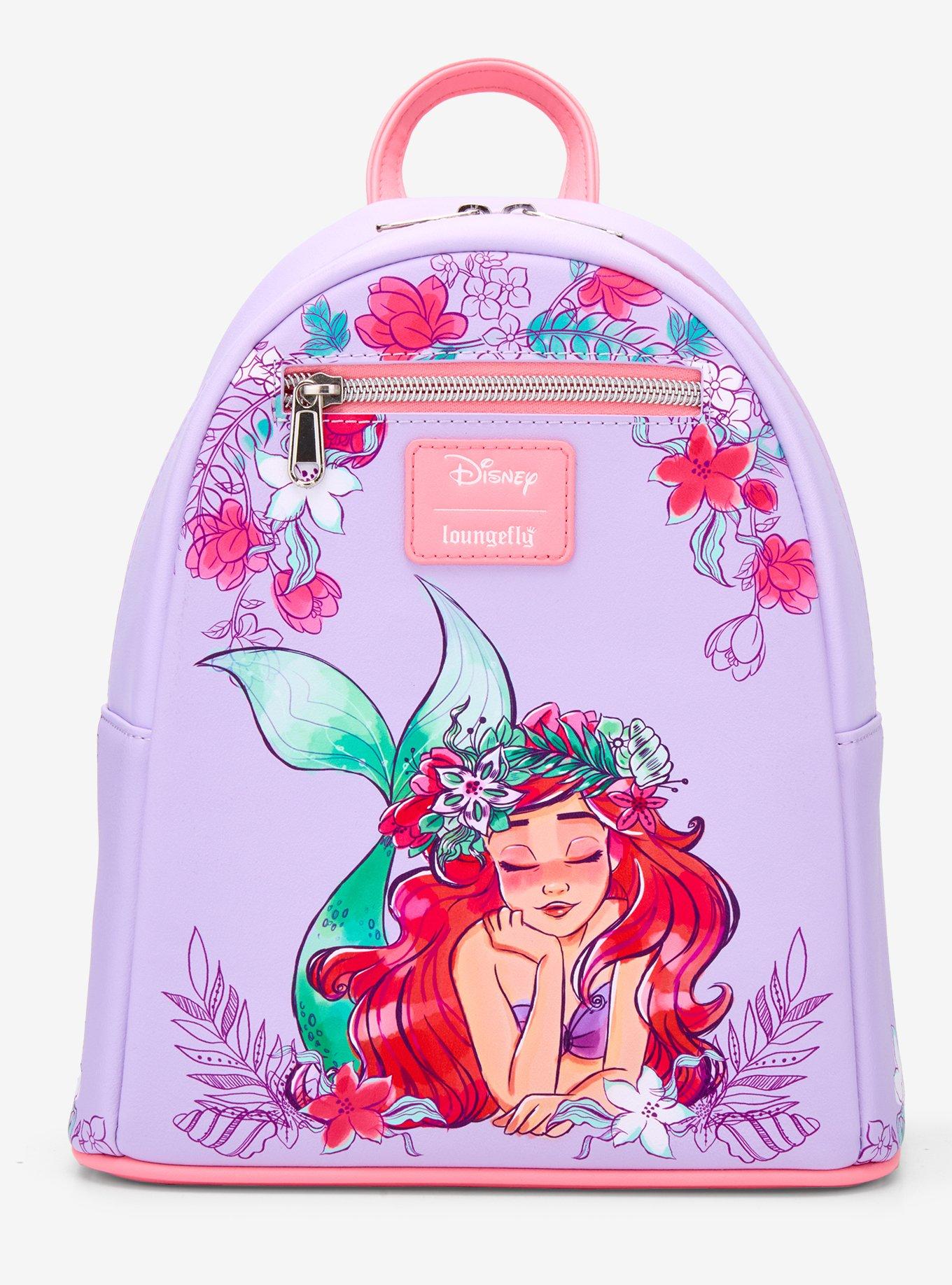 Loungefly Disney The Little Mermaid Floral Dream Mini Backpack, , hi-res