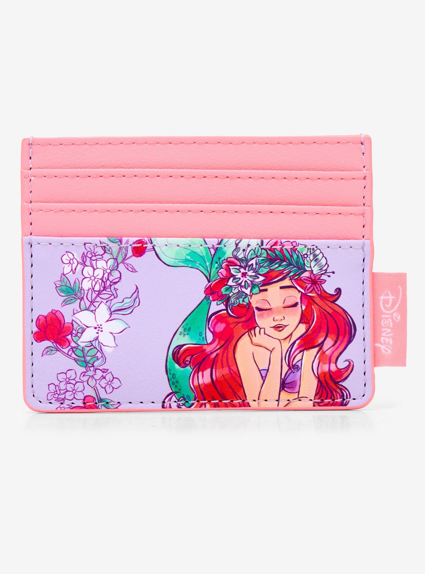 Loungefly Disney The Little Mermaid Floral Dream Cardholder