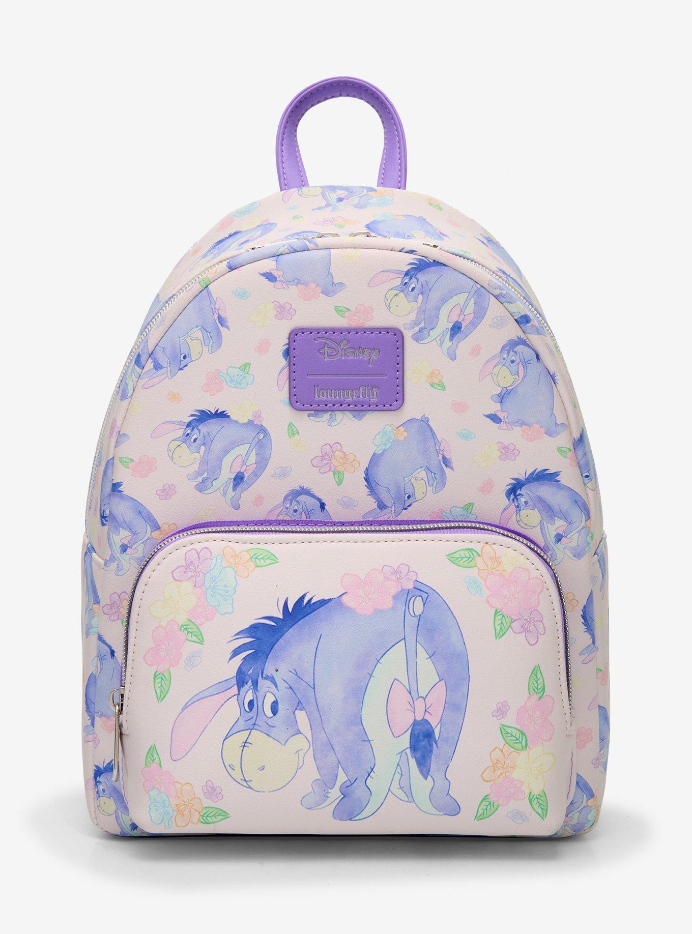 Loungefly Disney Winnie The Pooh Eeyore Floral Mini Backpack, , hi-res
