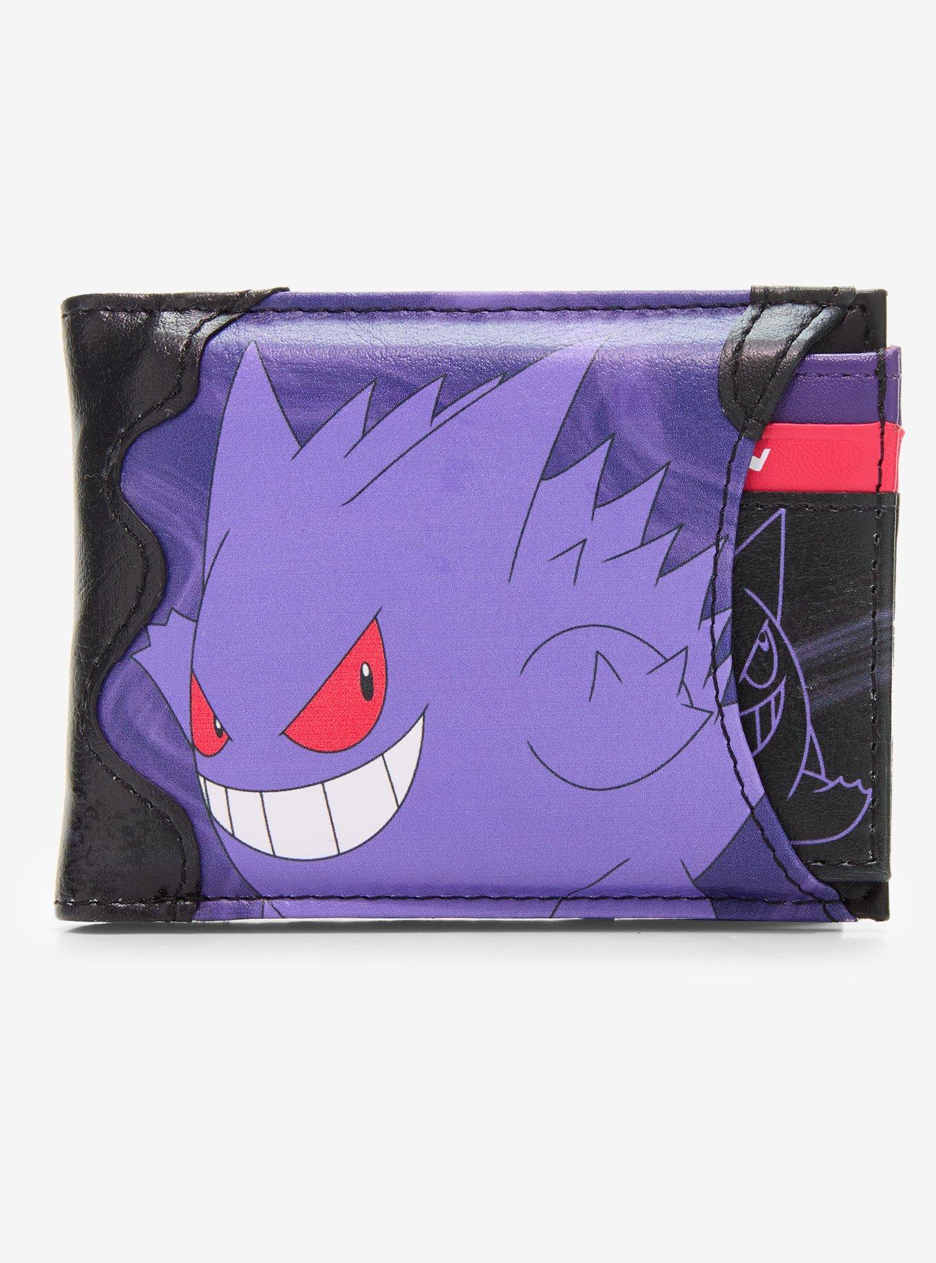 Pok&eacute;mon Gengar Bifold Wallet, , hi-res