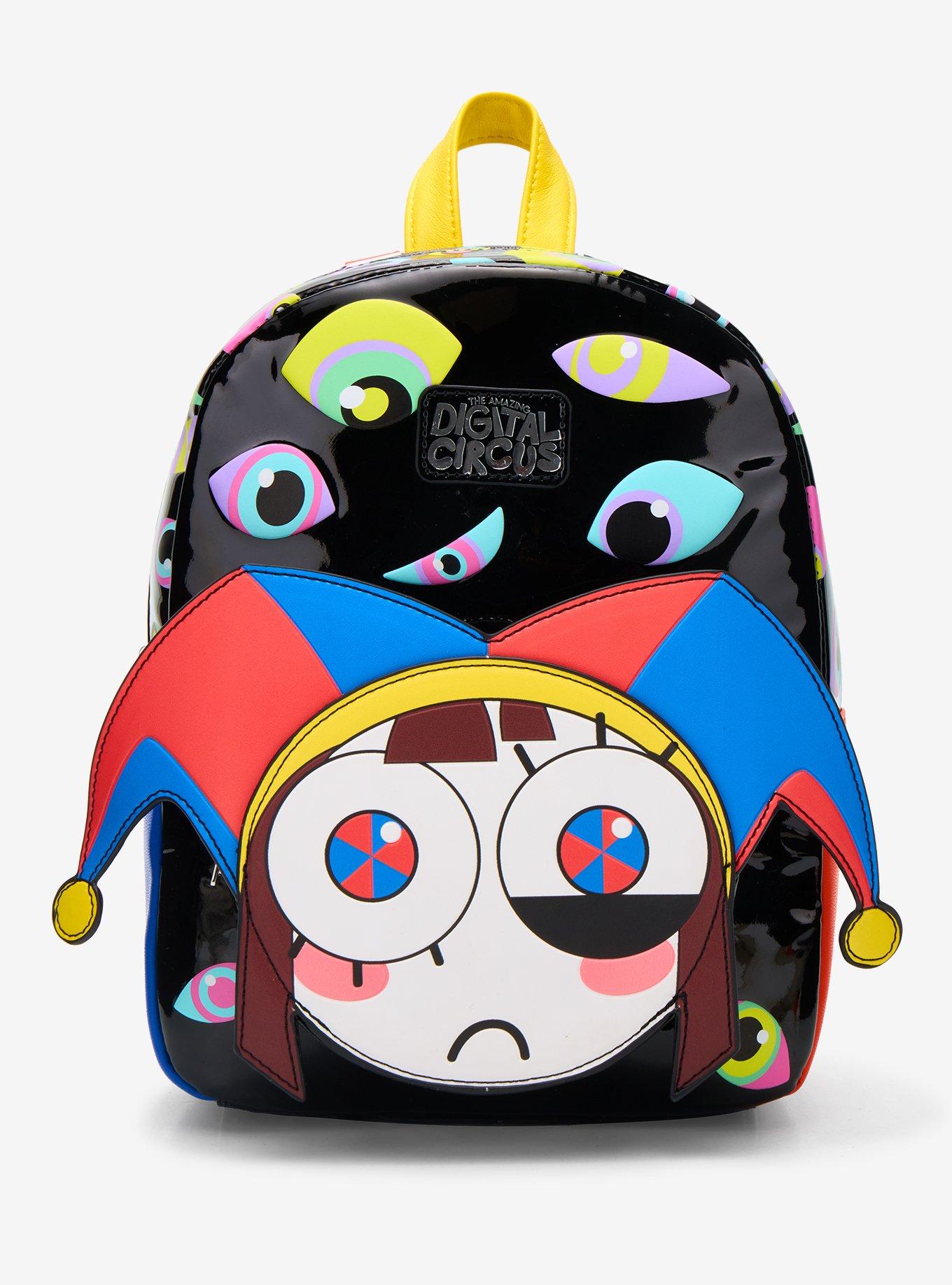 The Amazing Digital Circus Pomni Eyes Mini Backpack