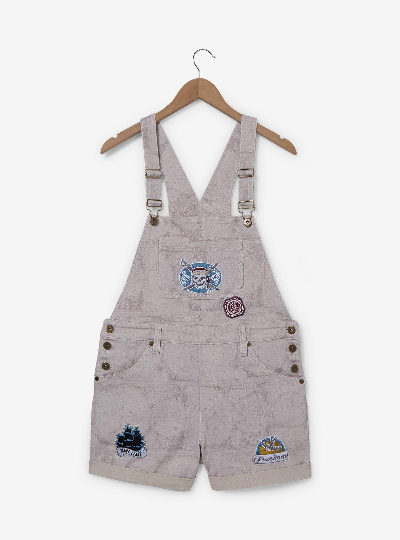 Disney Pirates Of The Caribbean Icons Shortalls, , hi-res