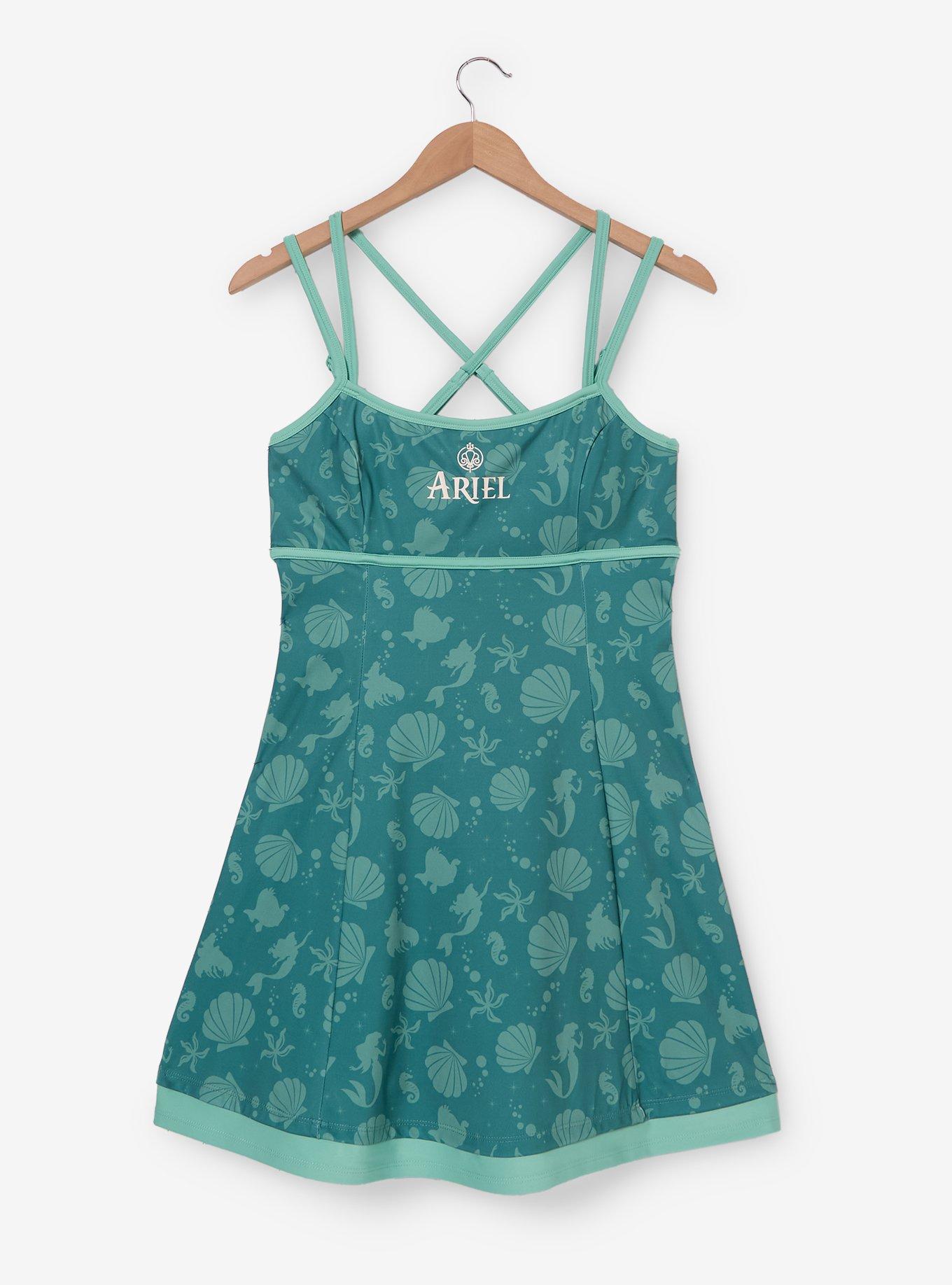 Disney The Little Mermaid Ariel Active Dress Plus Size, , hi-res