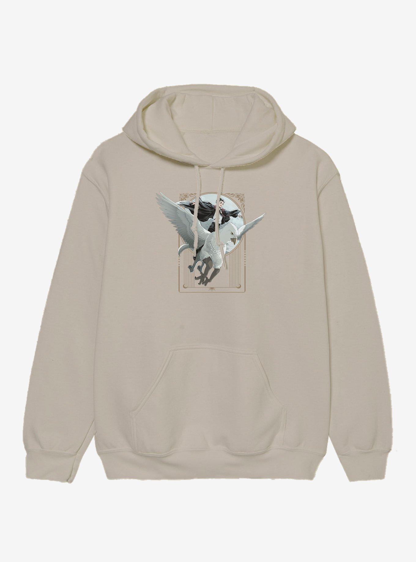Harry Potter Flying With Buckbeak Hoodie