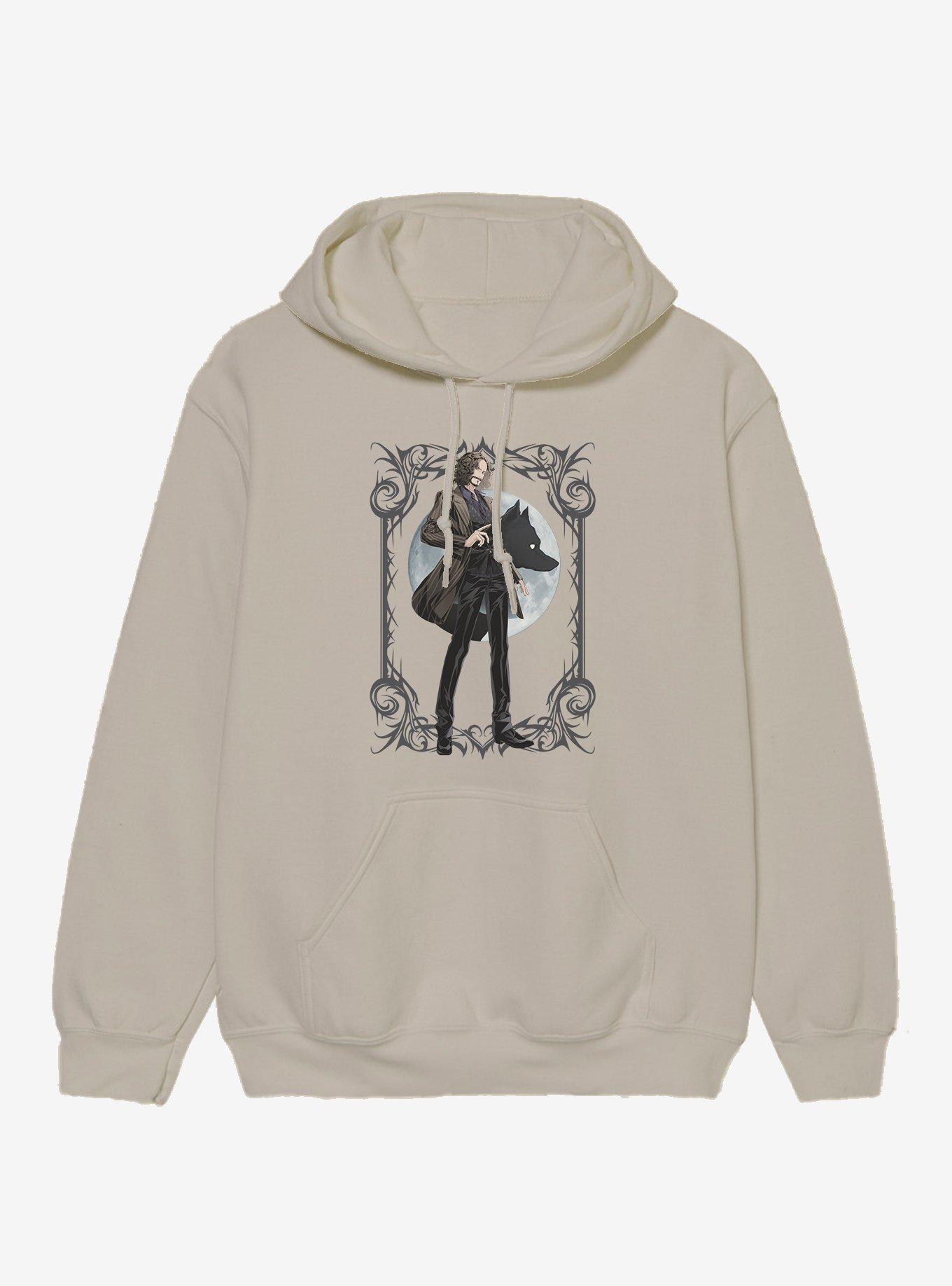 Harry Potter Sirius Black Wolf Shadow Hoodie, , hi-res