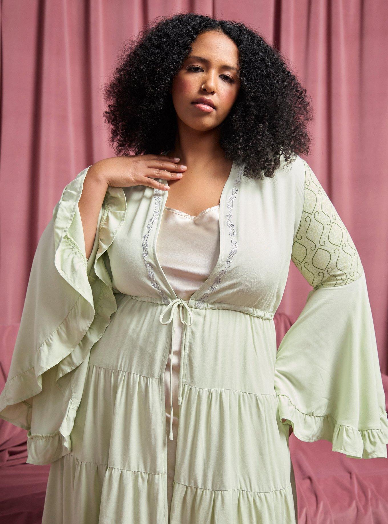 Her Universe The Lord Of The Rings Arwen Bell Sleeve Duster Plus Size Her Universe Exclusive, , hi-res