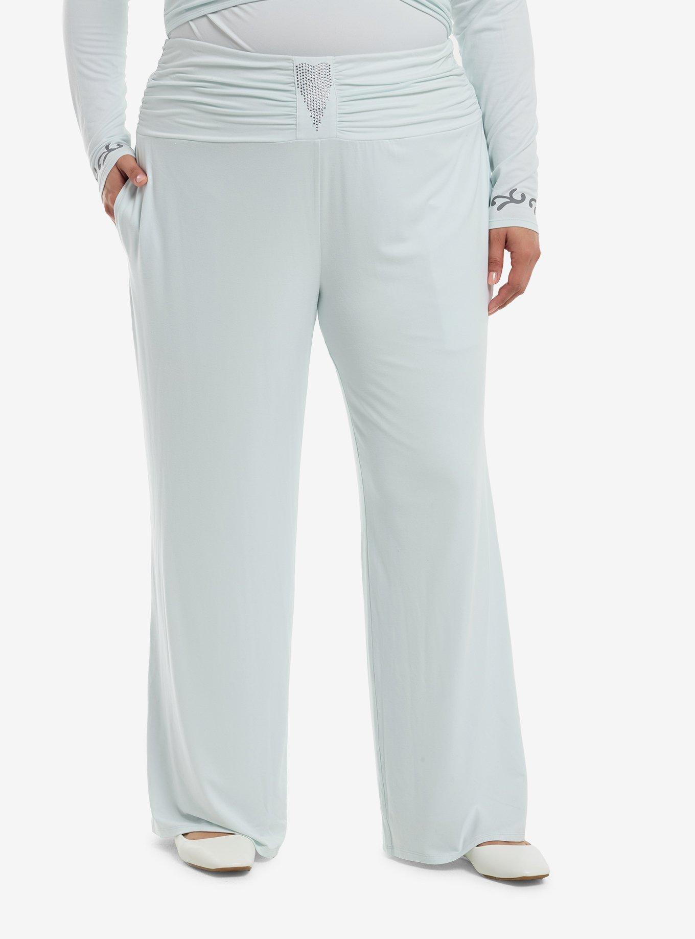 Her Universe Star Wars Padm&eacute; Wide Leg Pants Plus Size Her Universe Exclusive, , hi-res