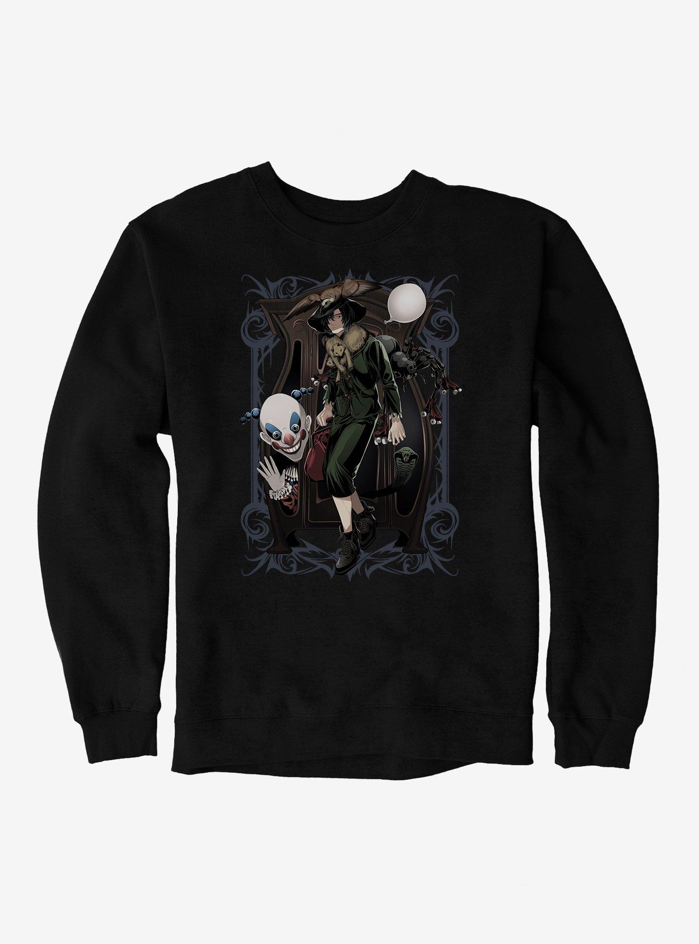 Harry Potter Snape Riddikulus Spell Sweatshirt