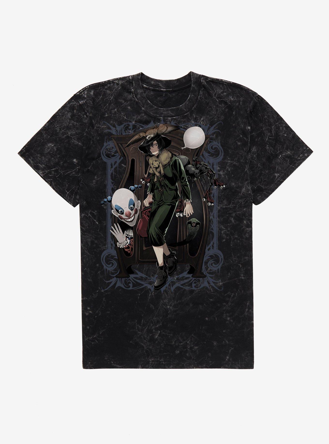 Harry Potter Snape Riddikulus Spell Mineral Wash T-Shirt, BLACK MINERAL WASH, hi-res