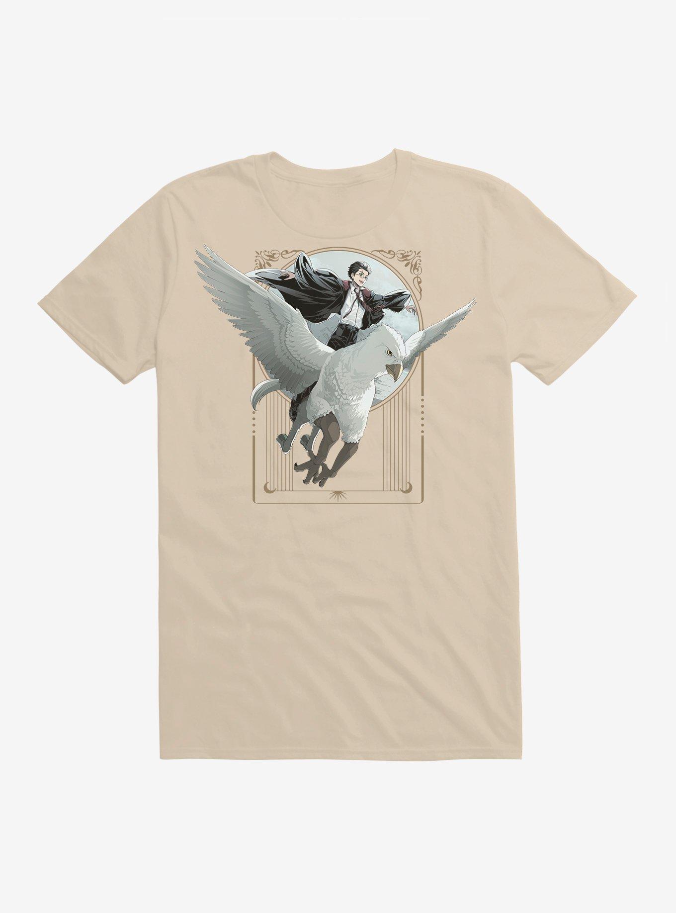 Harry Potter Flying With Buckbeak T-Shirt, , hi-res