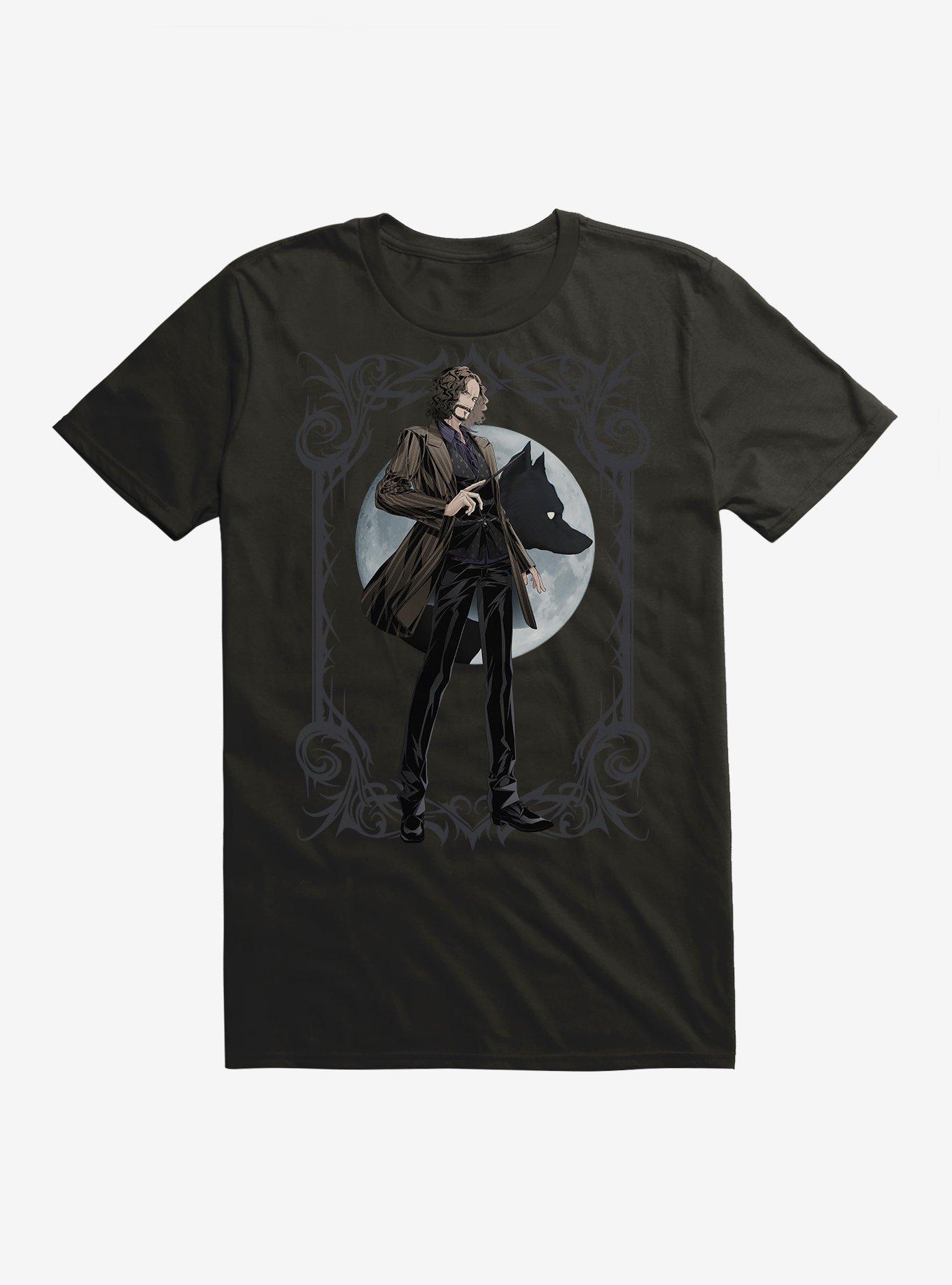 Harry Potter Sirius Black Wolf Shadow T-Shirt, , hi-res