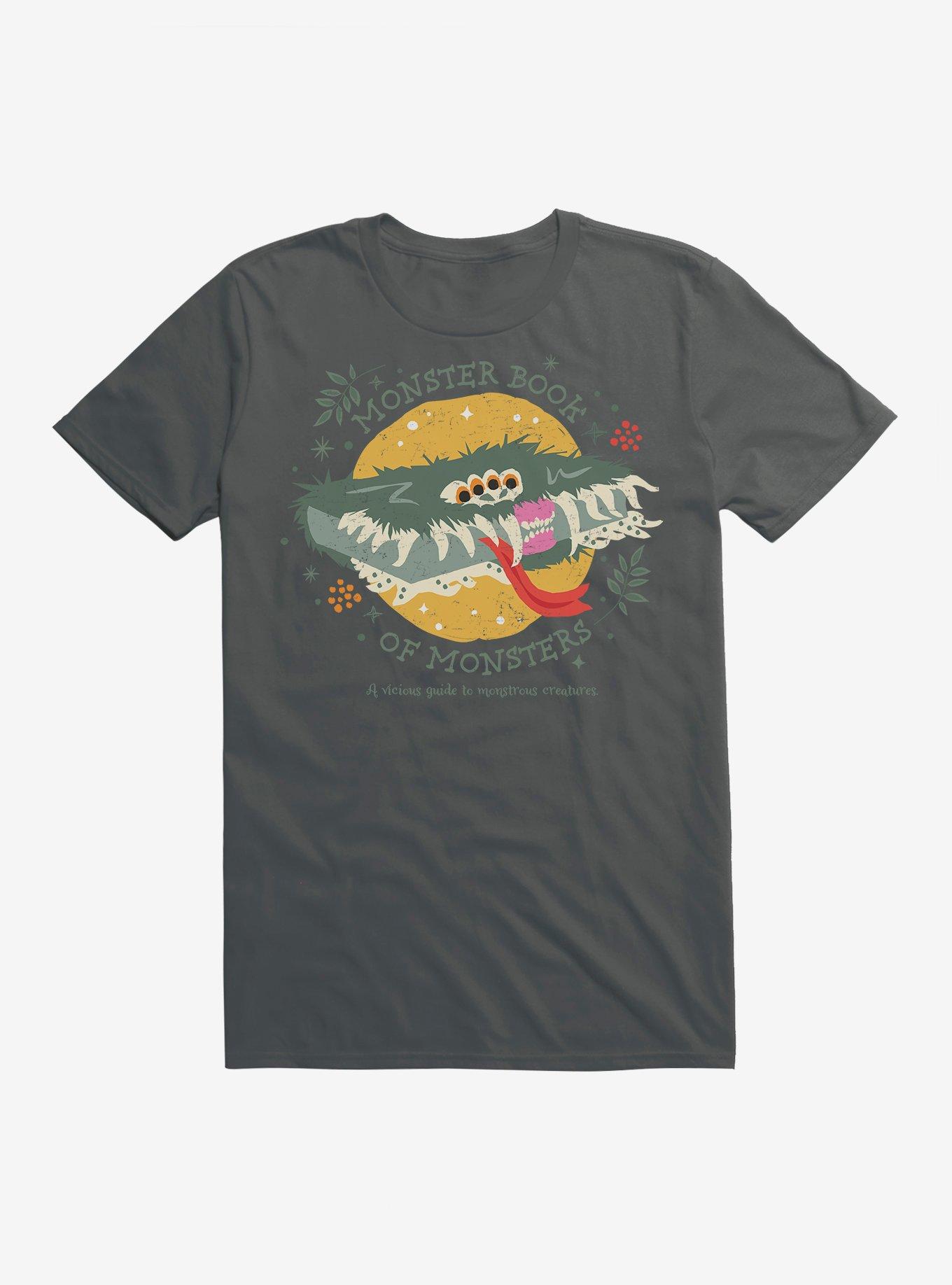 Harry Potter Monster Book Of Monsters T-Shirt
