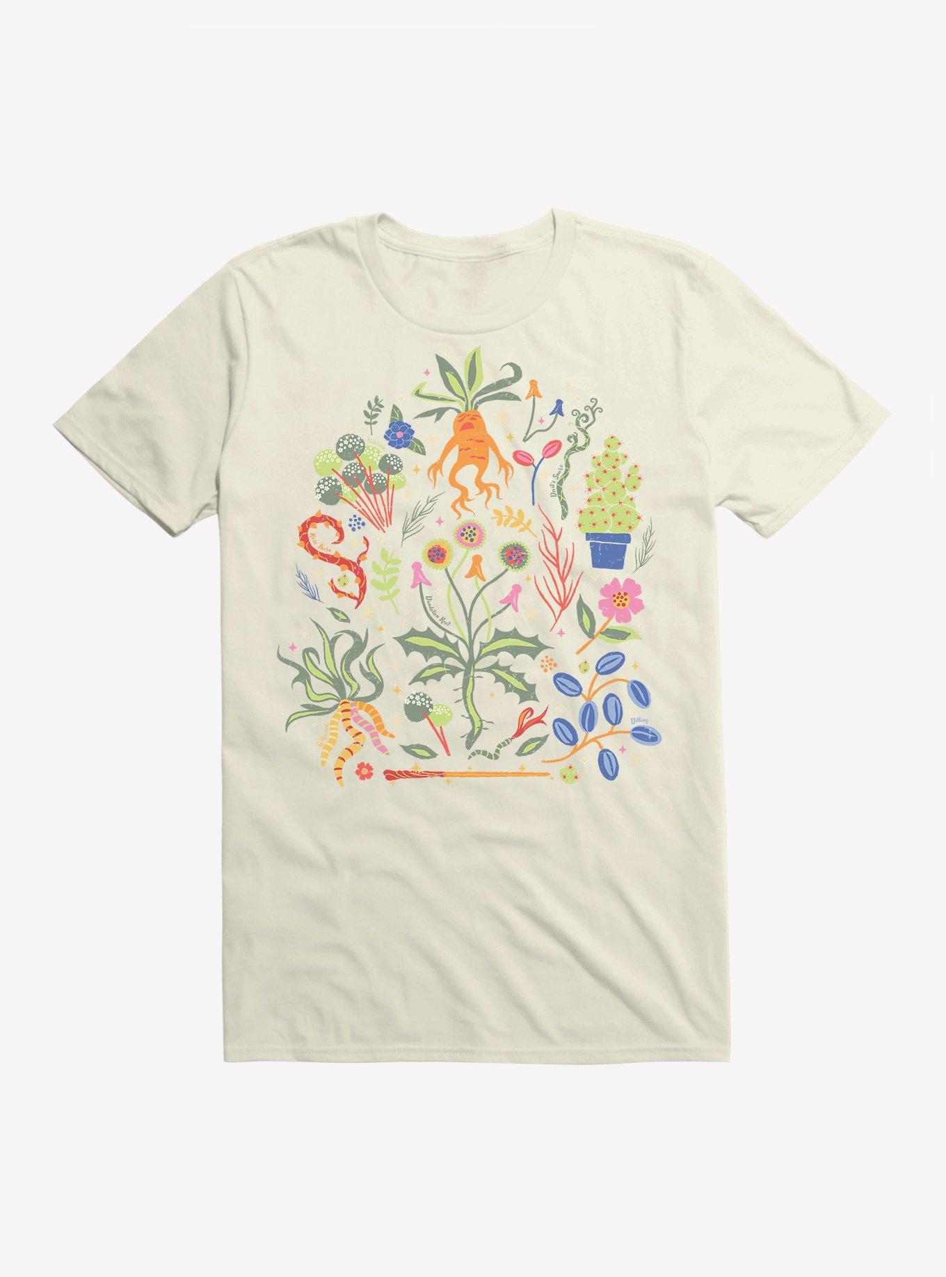 Harry Potter Herbology Icons T-Shirt, , hi-res
