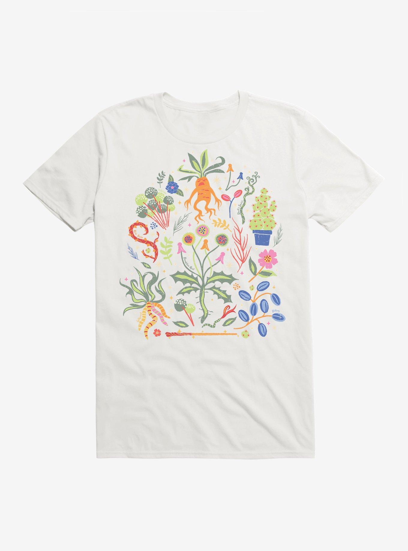 Harry Potter Herbology Icons T-Shirt, , hi-res