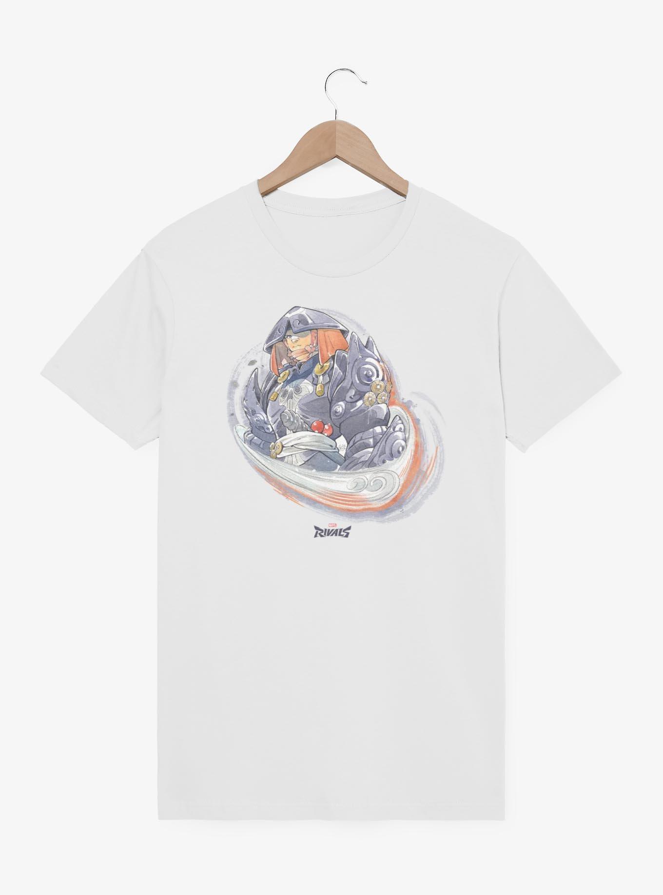 Marvel Rivals Punisher Ronin Cloud T-Shirt, , hi-res