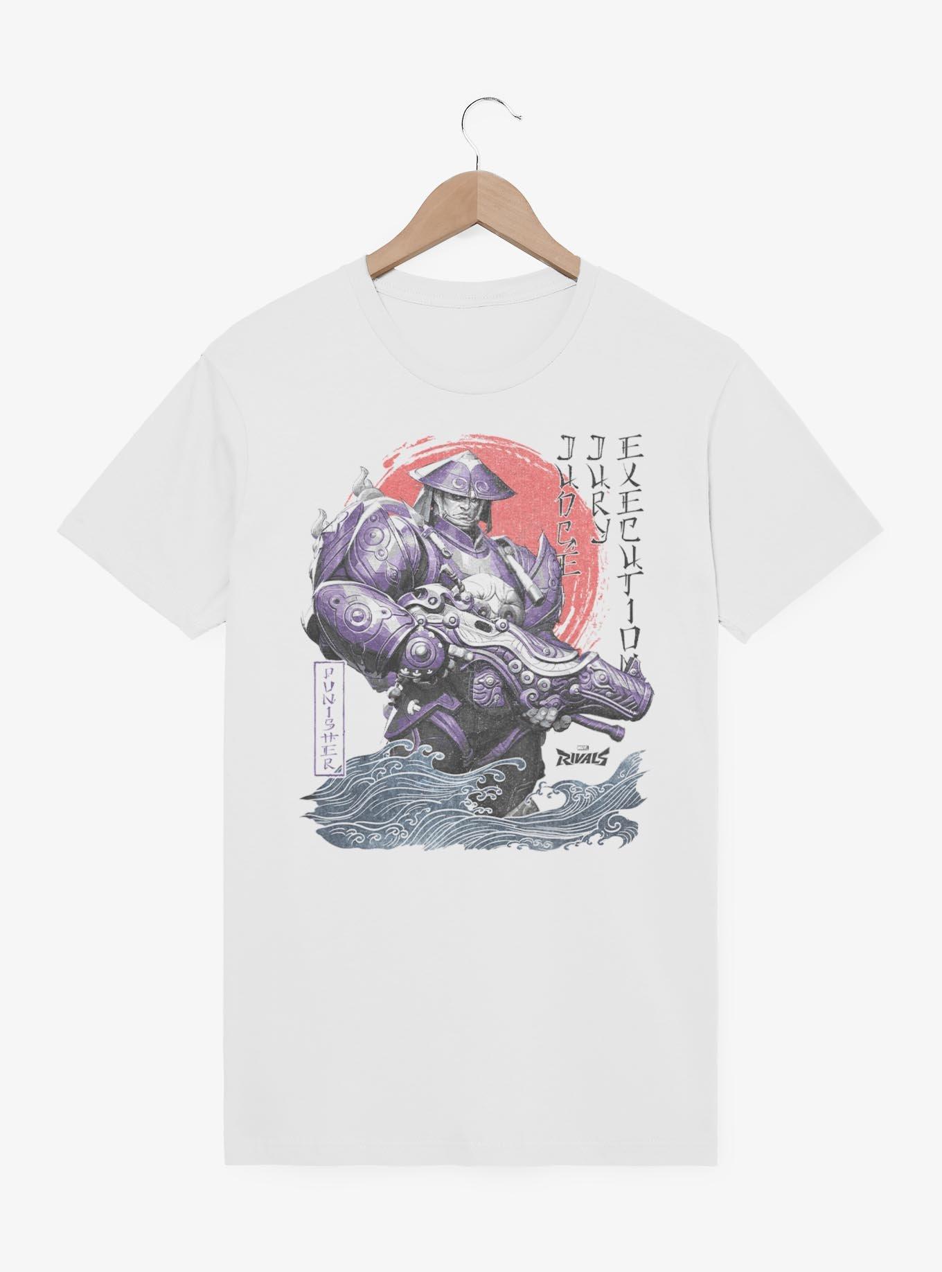 Marvel Rivals Punisher Ronin Waves T-Shirt, , hi-res