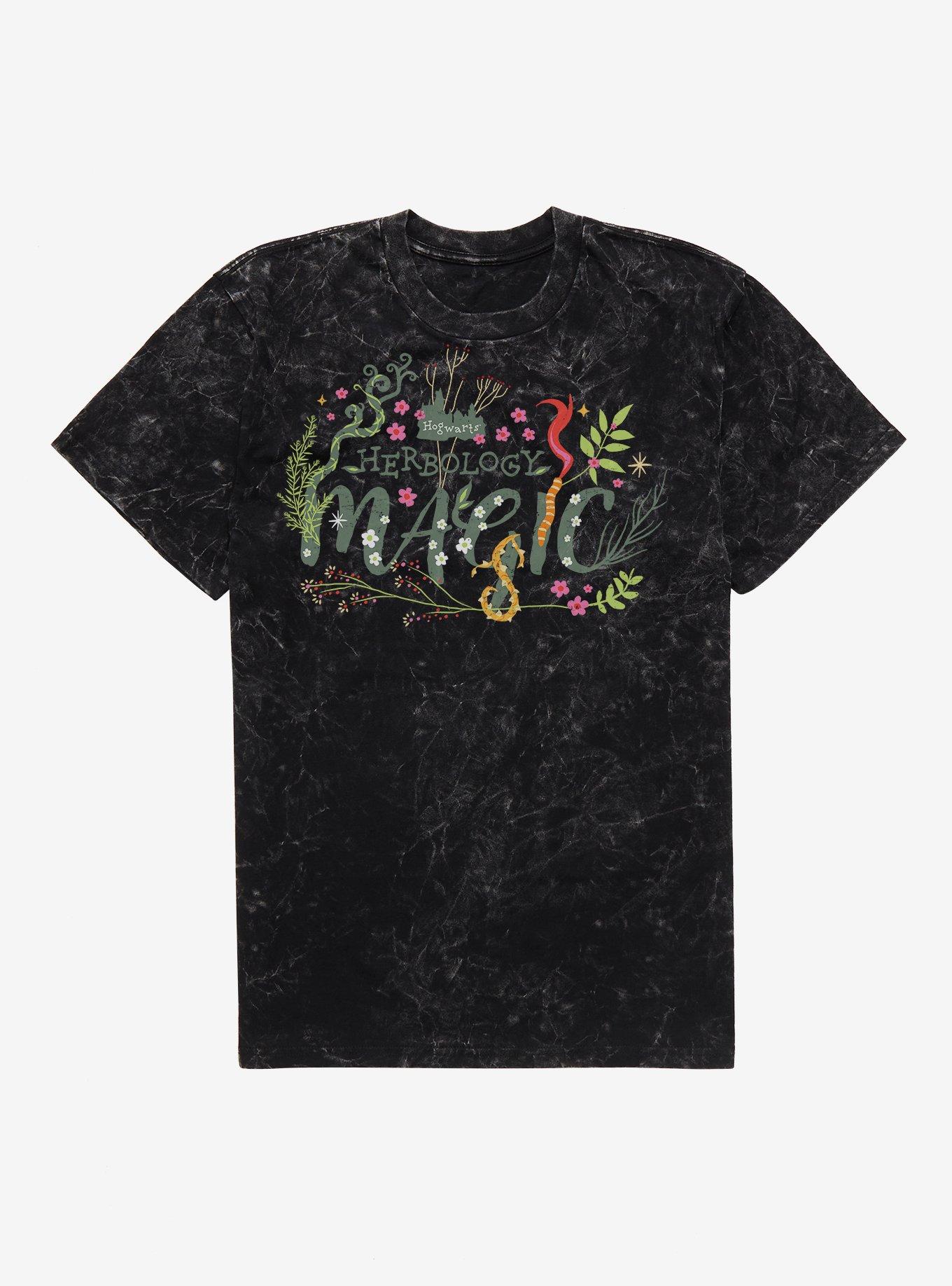 Harry Potter Hogwarts Herbology Is Magic T-Shirt