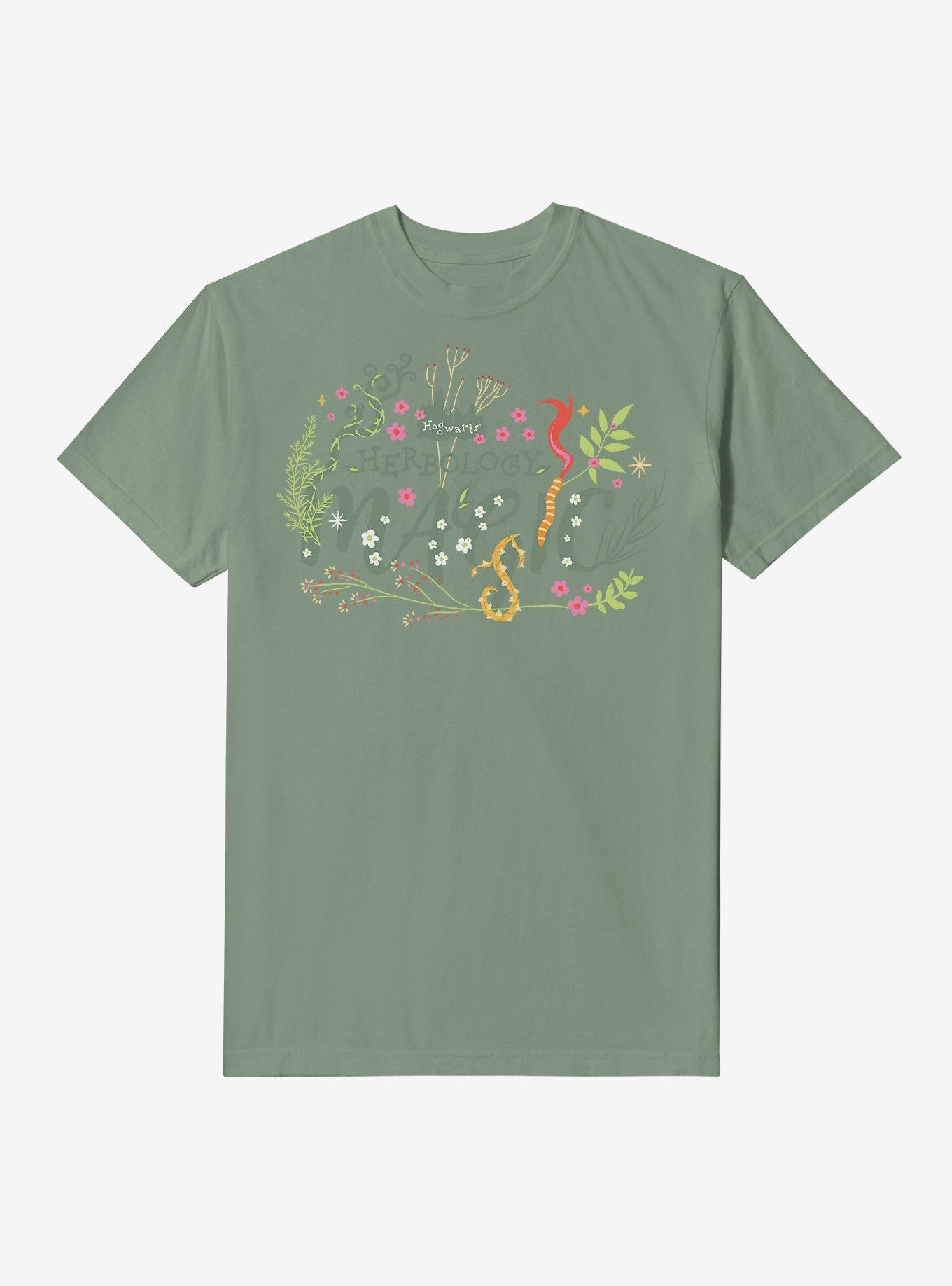 COMFORTCOLORS Harry Potter Hogwarts Herbology Is Magic T-Shirt