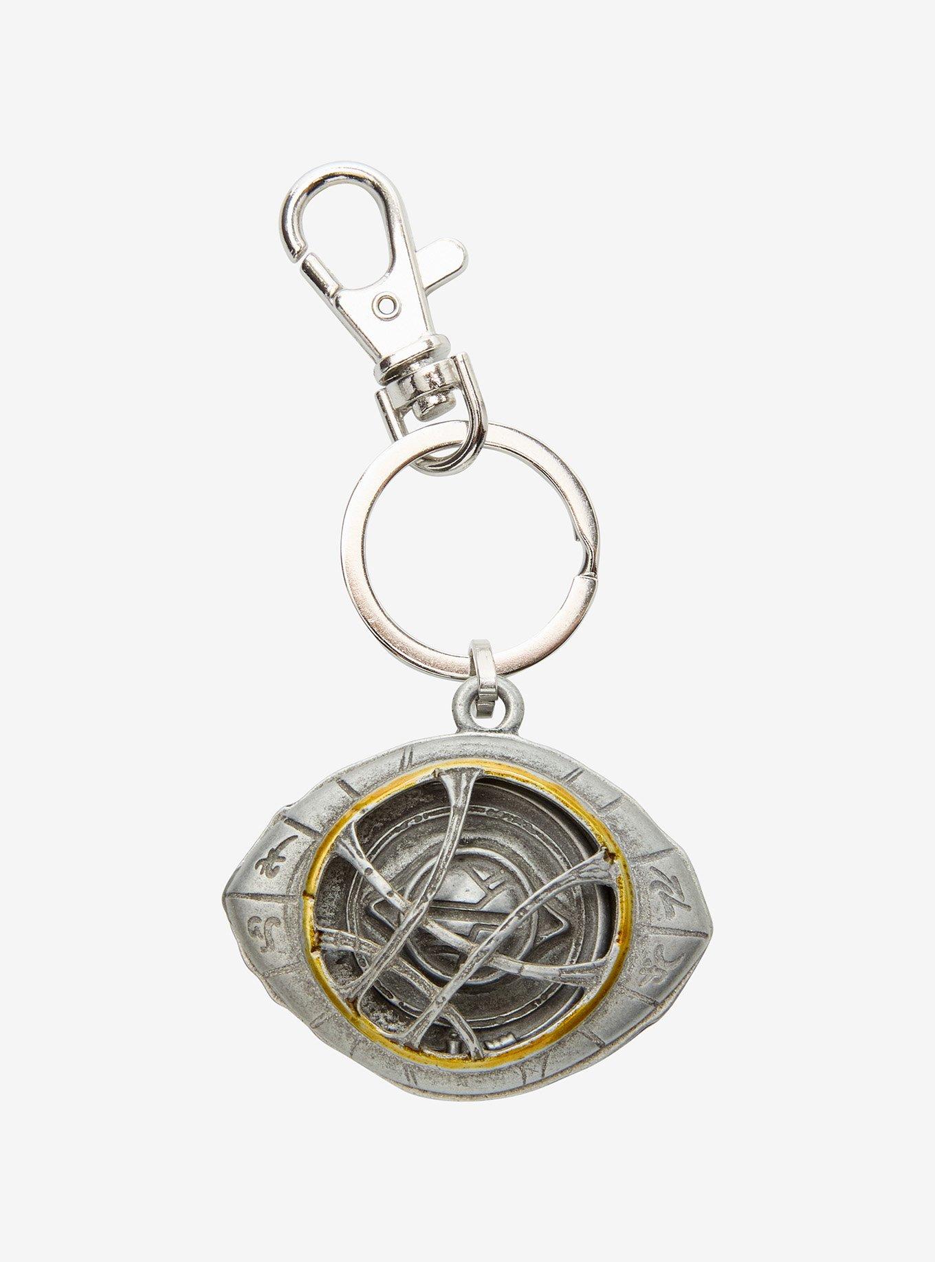 Marvel Doctor Strange Eye Of Agamotto Key Chain, , hi-res