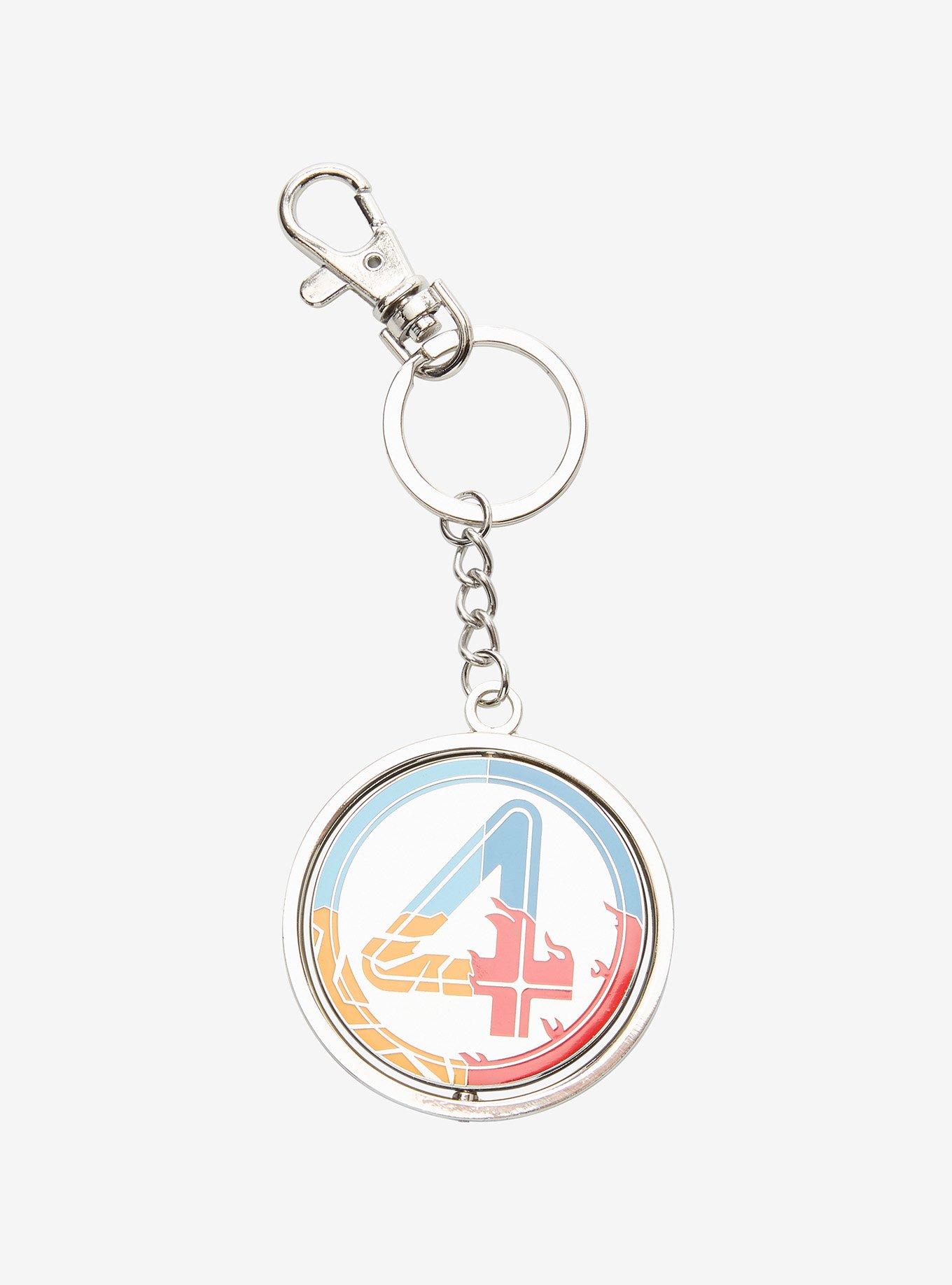Marvel The Fantastic Four: First Steps Team Key Chain, , hi-res