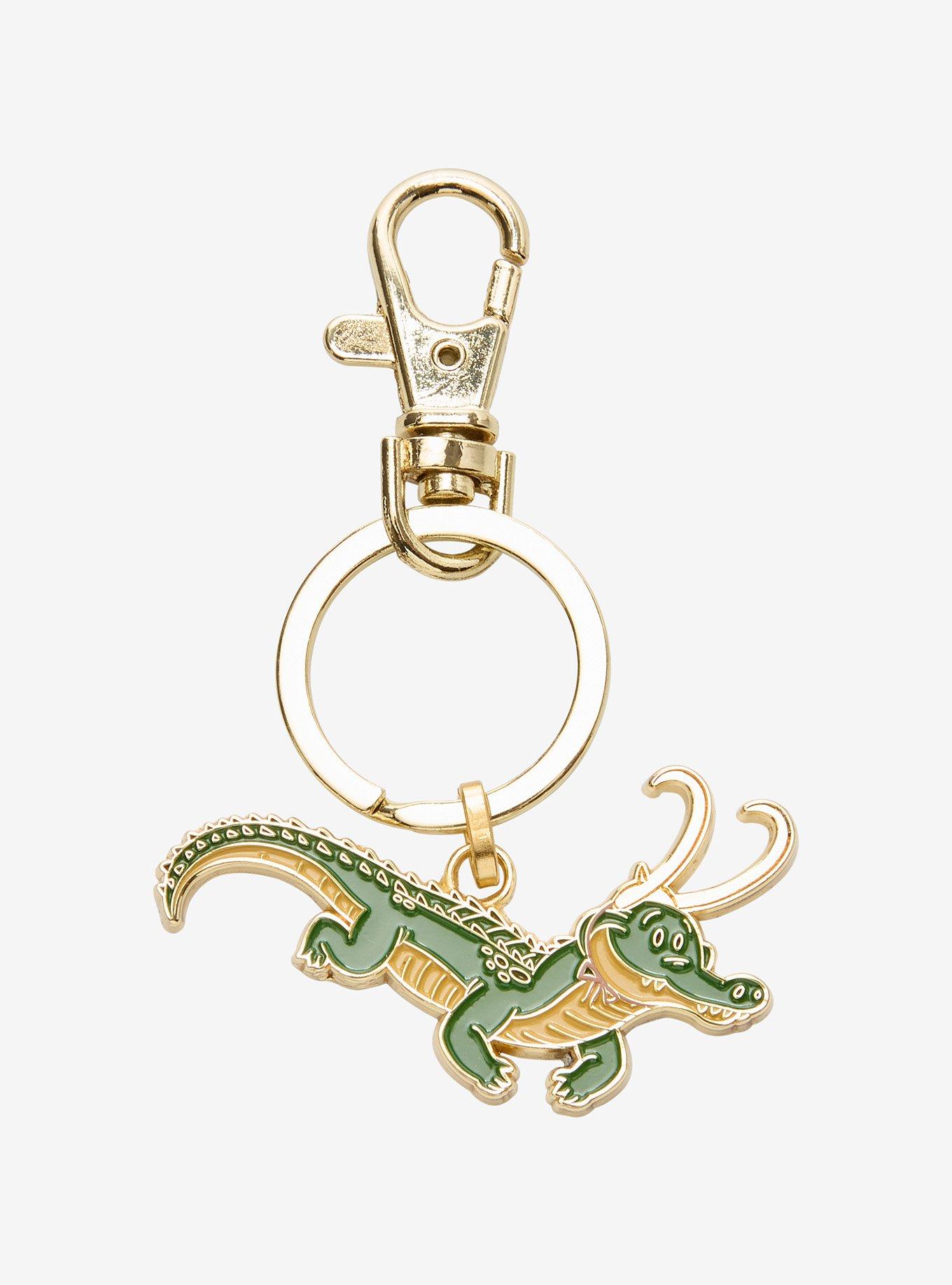 Marvel Loki Alligator Key Chain, , hi-res