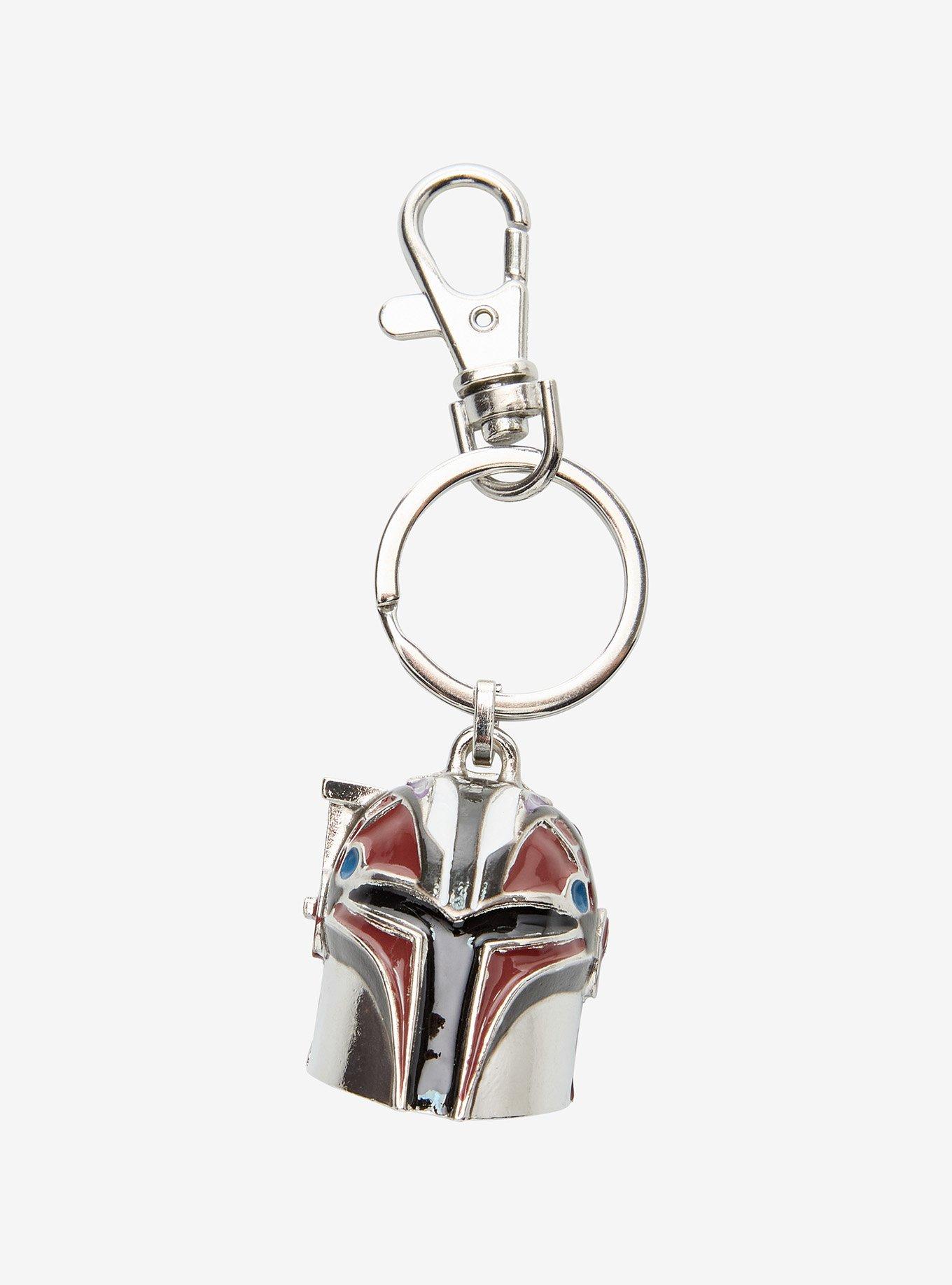 Star Wars Ahsoka Sabine Wren Helmet Key Chain, , hi-res