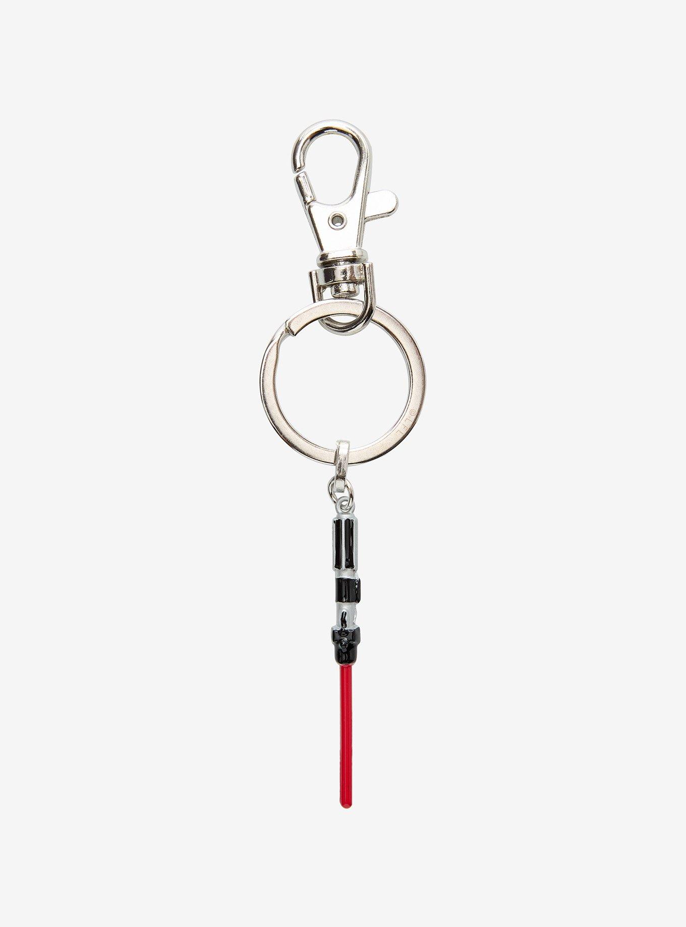 Star Wars Red Lightsaber Key Chain, , hi-res
