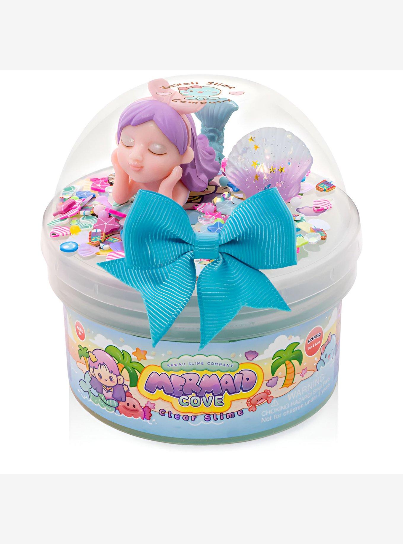 Kawaii Slime Company Mermaid Cove Clear Slime, , hi-res