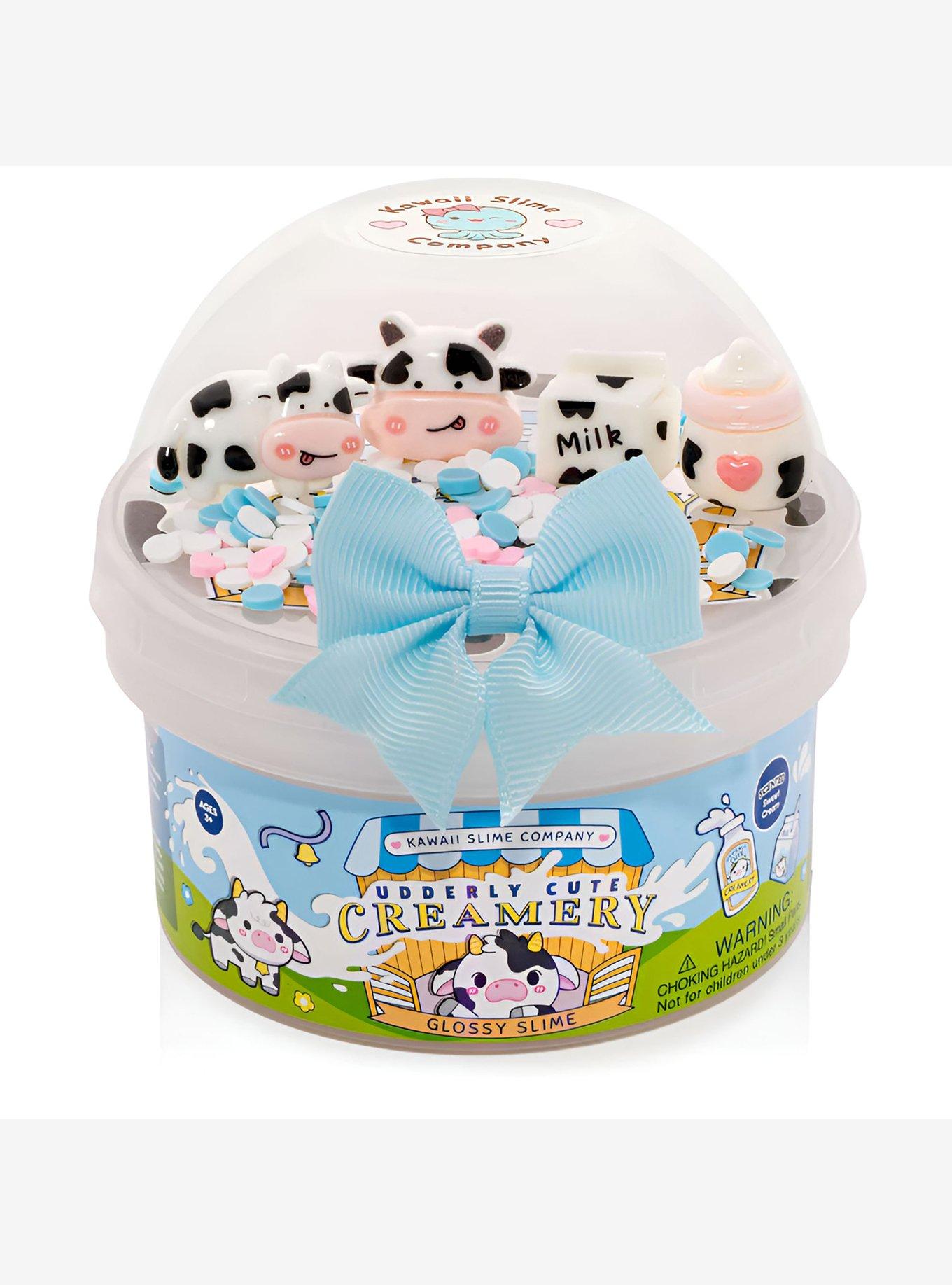 Kawaii Slime Company Udderly Cute Creamery Slime, , hi-res
