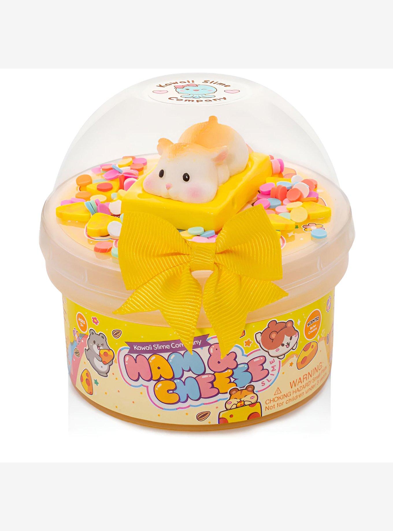 Kawaii Slime Company Ham & Cheese Slime, , hi-res