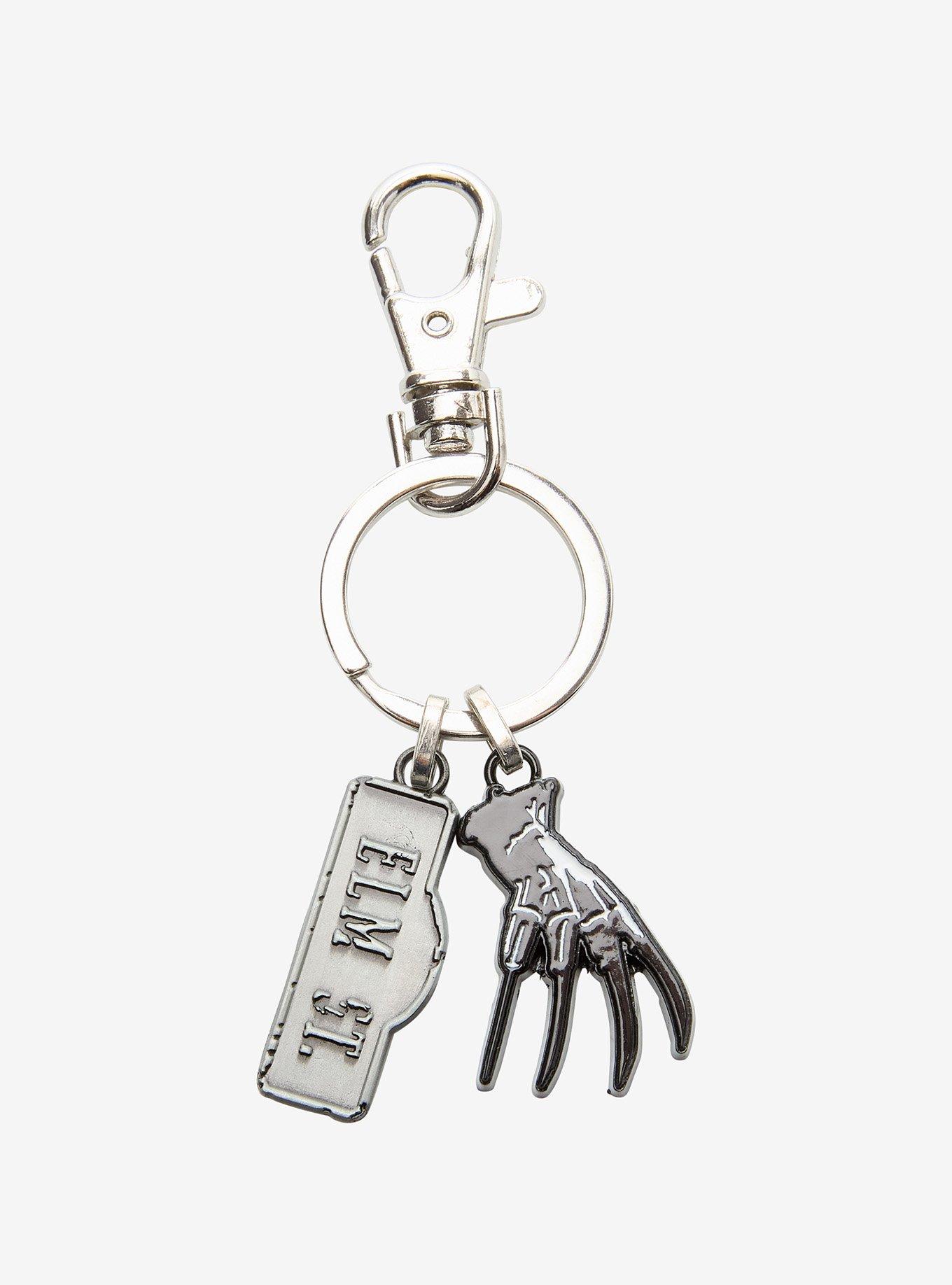 A Nightmare On Elm Street Claw Sign Key Chain, , hi-res