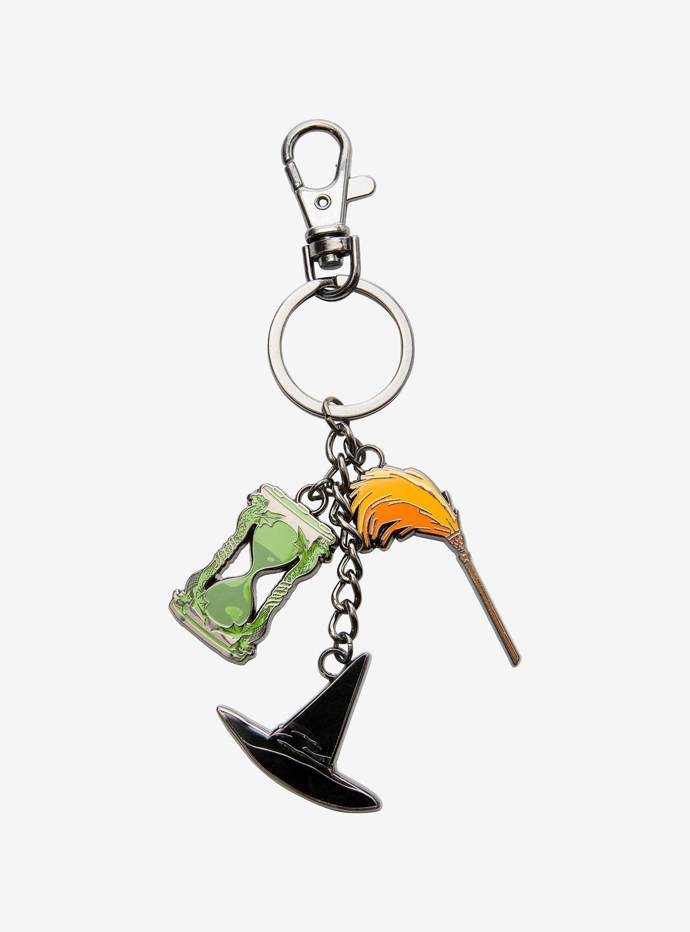 The Wizard Of Oz Wicked Witch Charm Key Chain, , hi-res