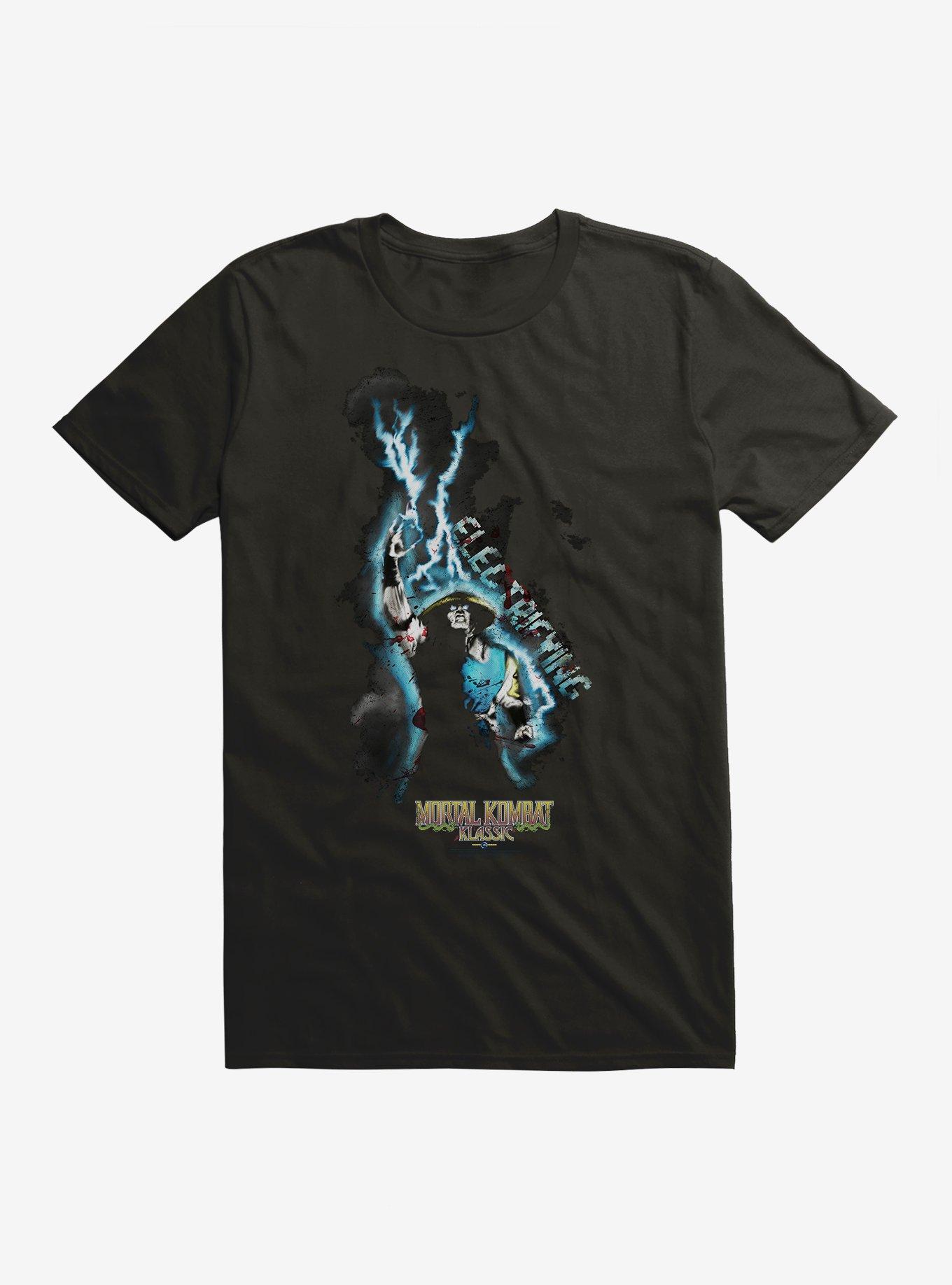 Mortal Kombat Klassic Raiden Electrifying T-Shirt, , hi-res