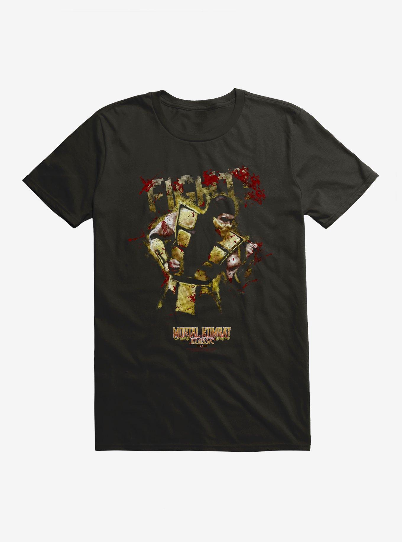 Mortal Kombat Klassic Scorpion Fight! T-Shirt, , hi-res