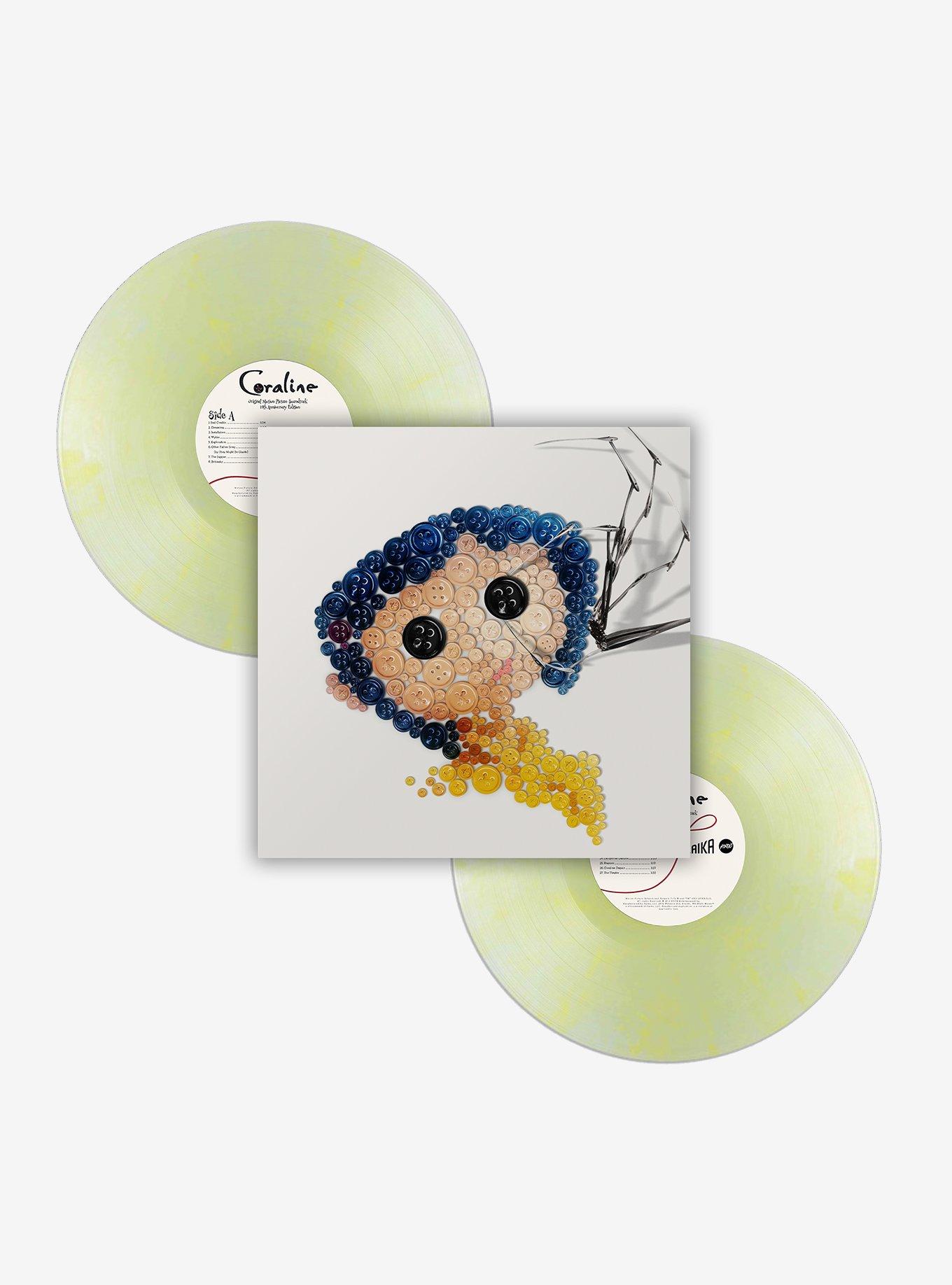 Coraline Soundtrack (Egg) Vinyl LP Hot Topic Exclusive, , hi-res
