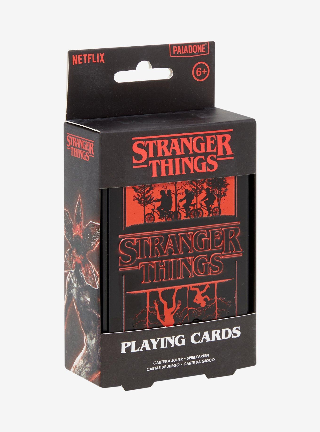 Stranger Things Playing Cards With Tin, , hi-res