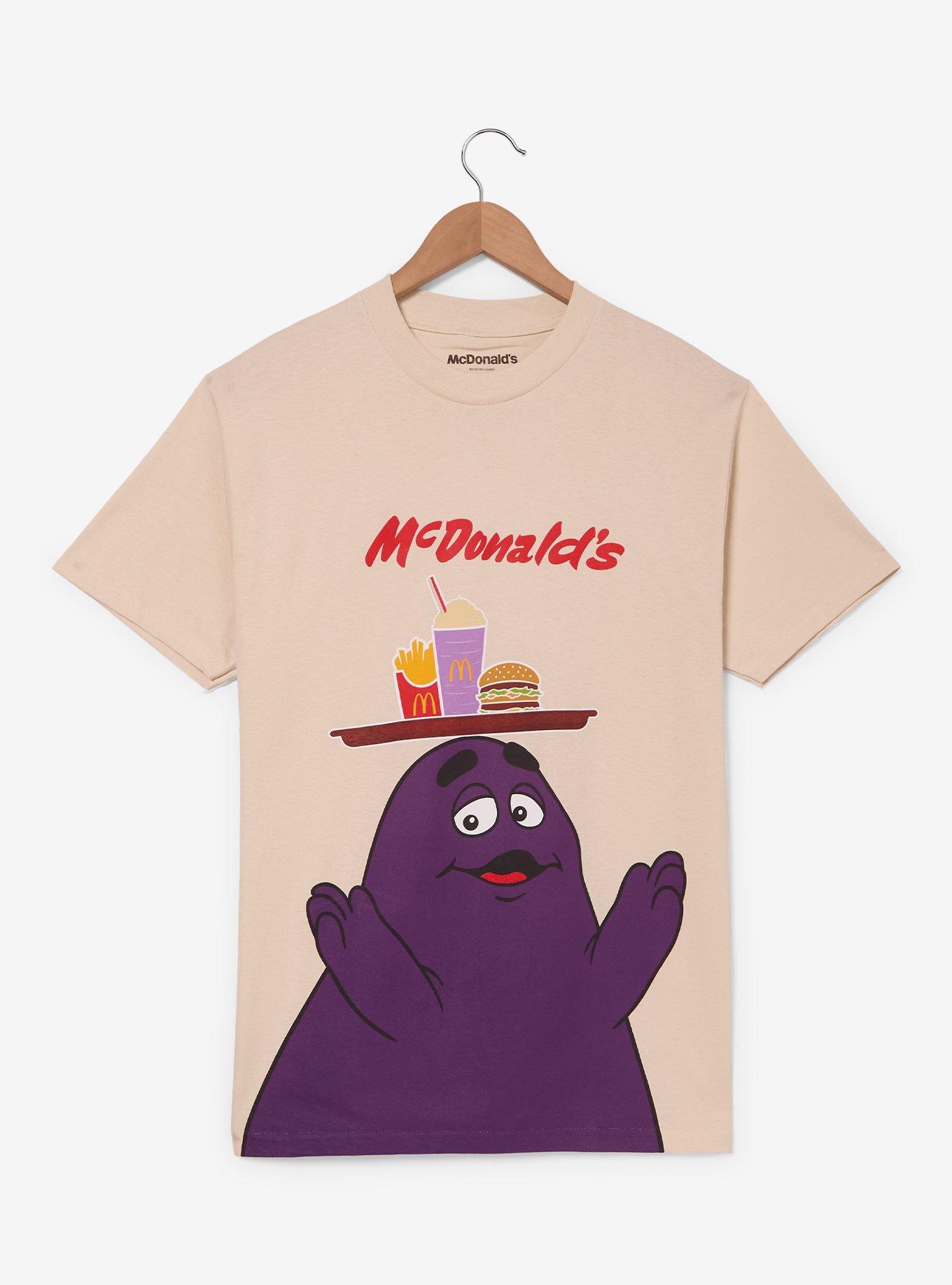 McDonald's Grimace T-Shirt - BoxLunch Exclusive, , hi-res
