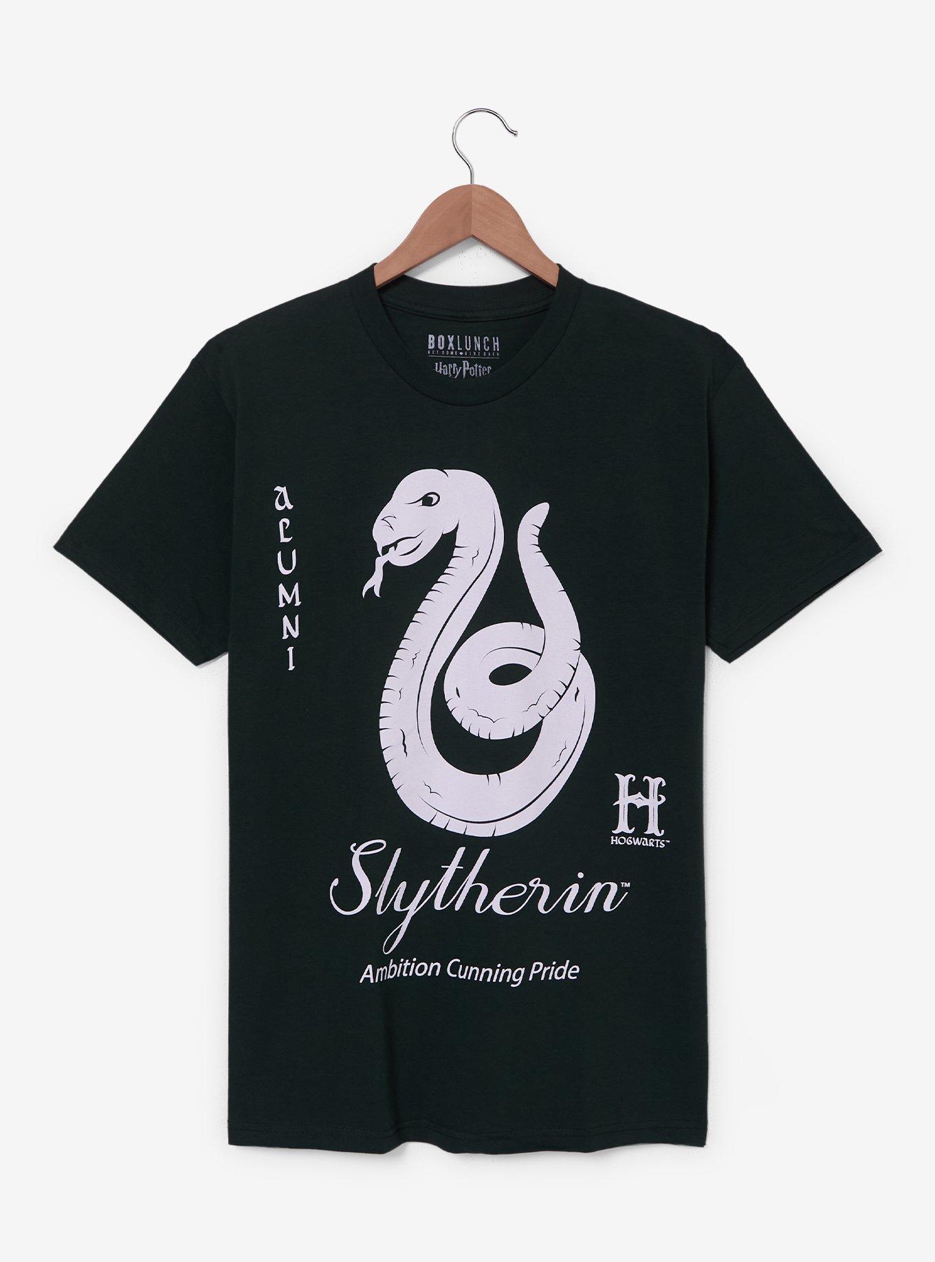 Harry Potter Slytherin Alumni T-Shirt — BoxLunch Exclusive, , hi-res