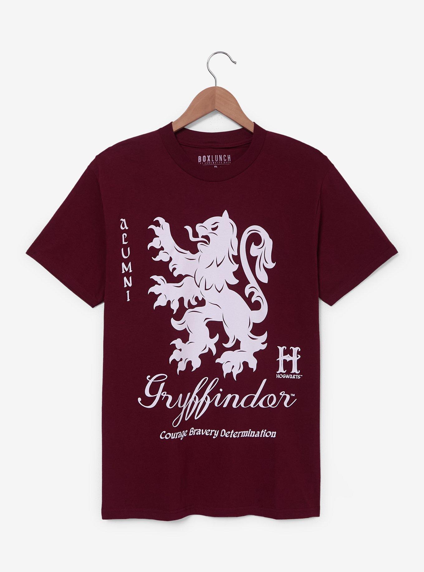 Harry Potter Gryffindor Alumni T-Shirt — BoxLunch Exclusive