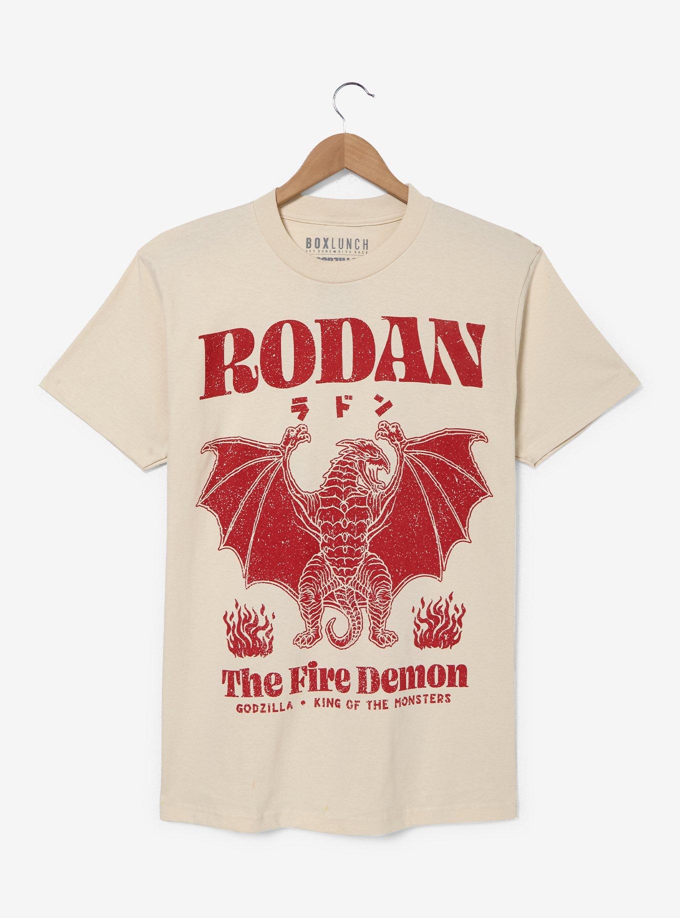 Godzilla Rodan the Fire Demon T-Shirt — BoxLunch Exclusive, , hi-res