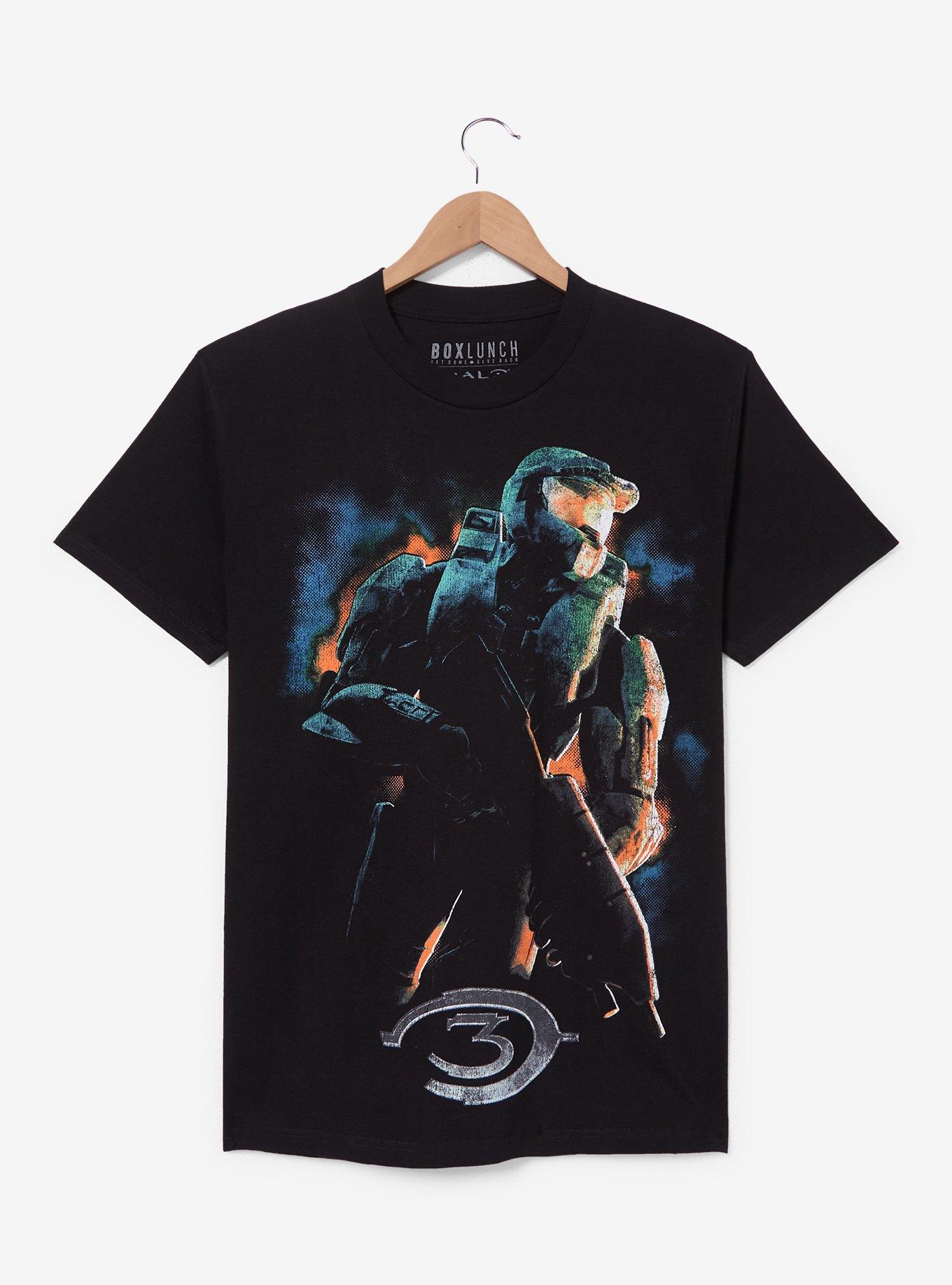 Halo 3 Master Chief Portrait T-Shirt - BoxLunch Exclusive, , hi-res
