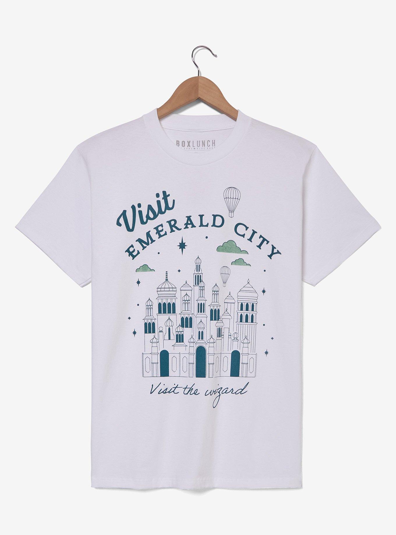Wicked Visit Emerald City T-Shirt - BoxLunch Exclusive, , hi-res