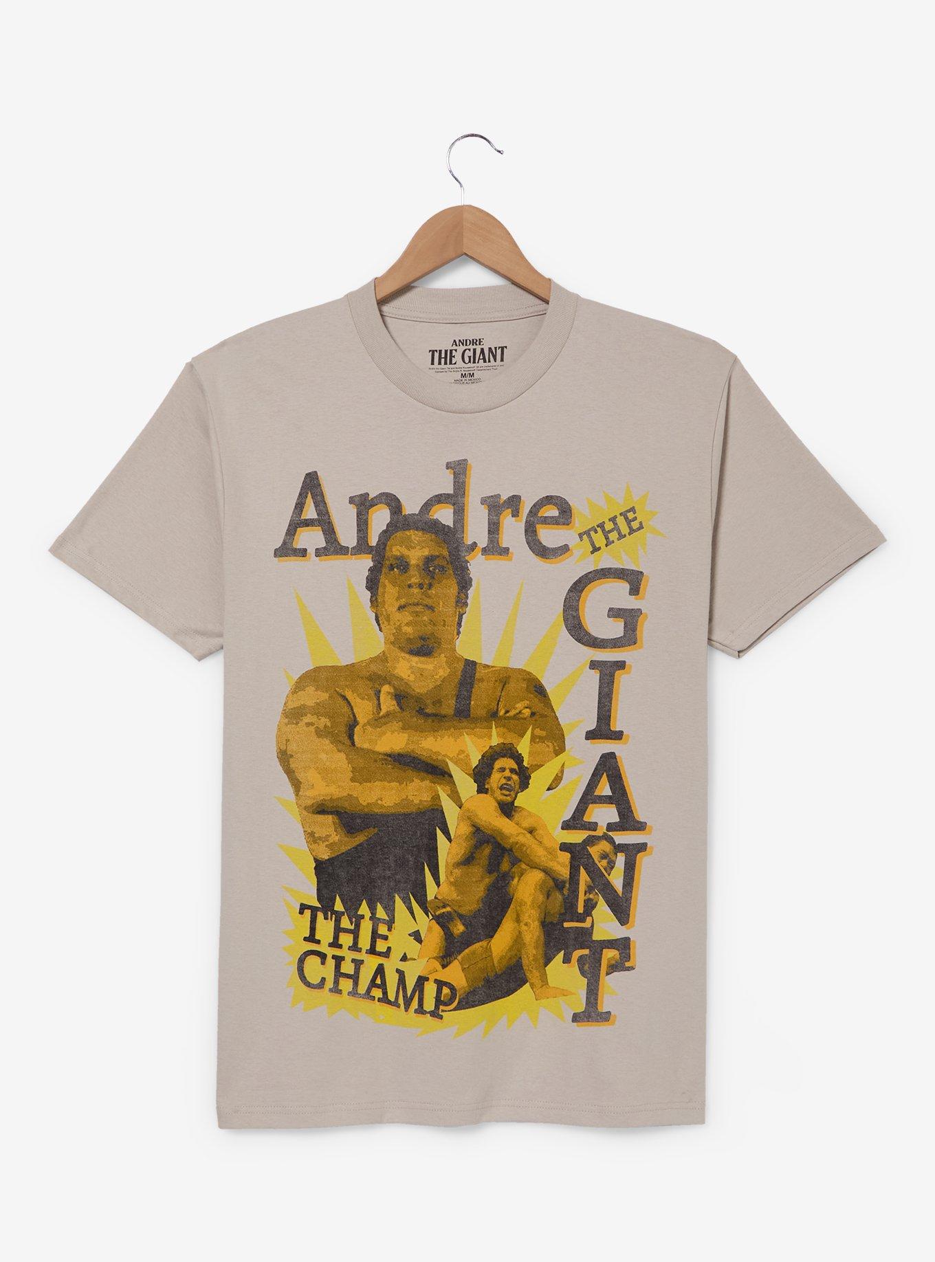 Andre The Giant Multi Portrait T-Shirt - BoxLunch Exclusive, , hi-res
