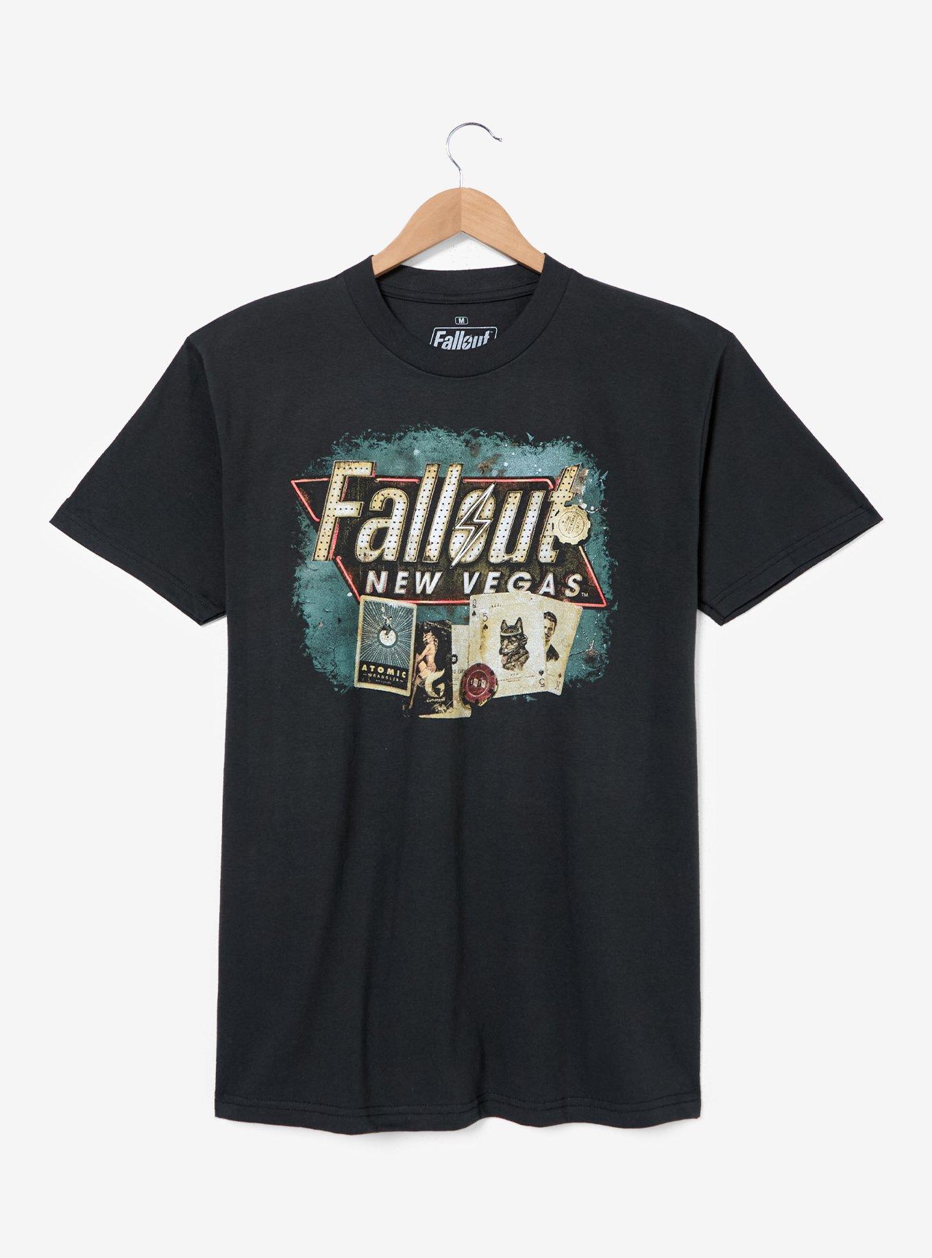 Fallout New Vegas Sign T-Shirt - BoxLunch Exclusive, , hi-res