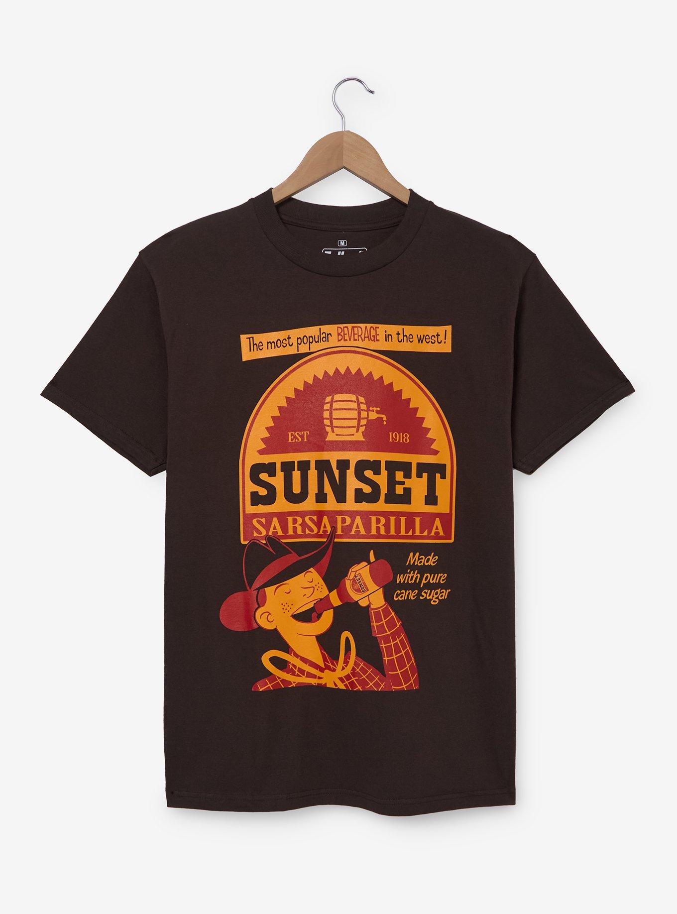 Fallout Sunset Sarsaparilla T-Shirt - BoxLunch Exclusive, , hi-res