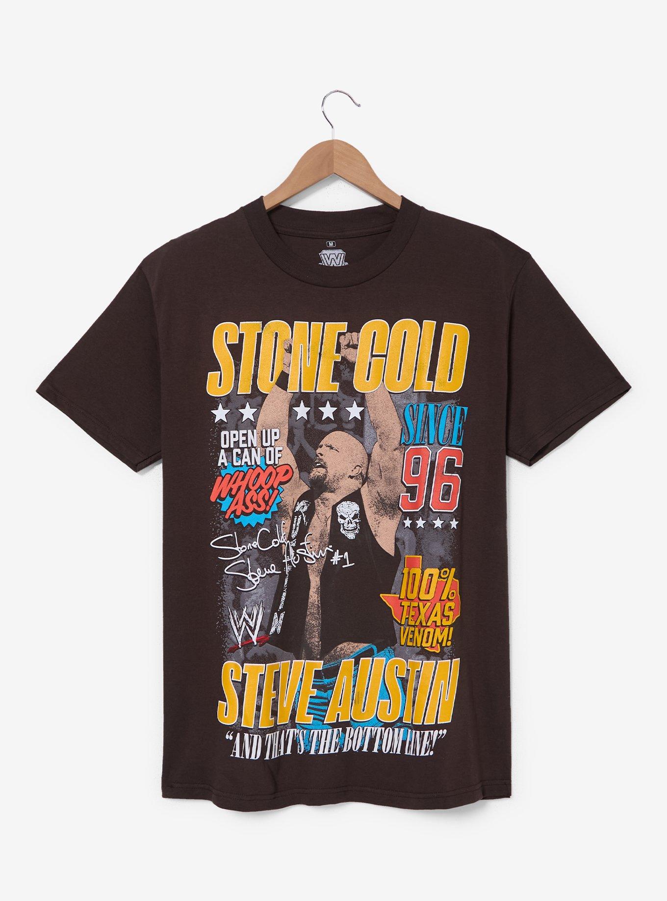 WWE Stone Cold Steve Austin Graphic T-Shirt — BoxLunch Exclusive, , hi-res